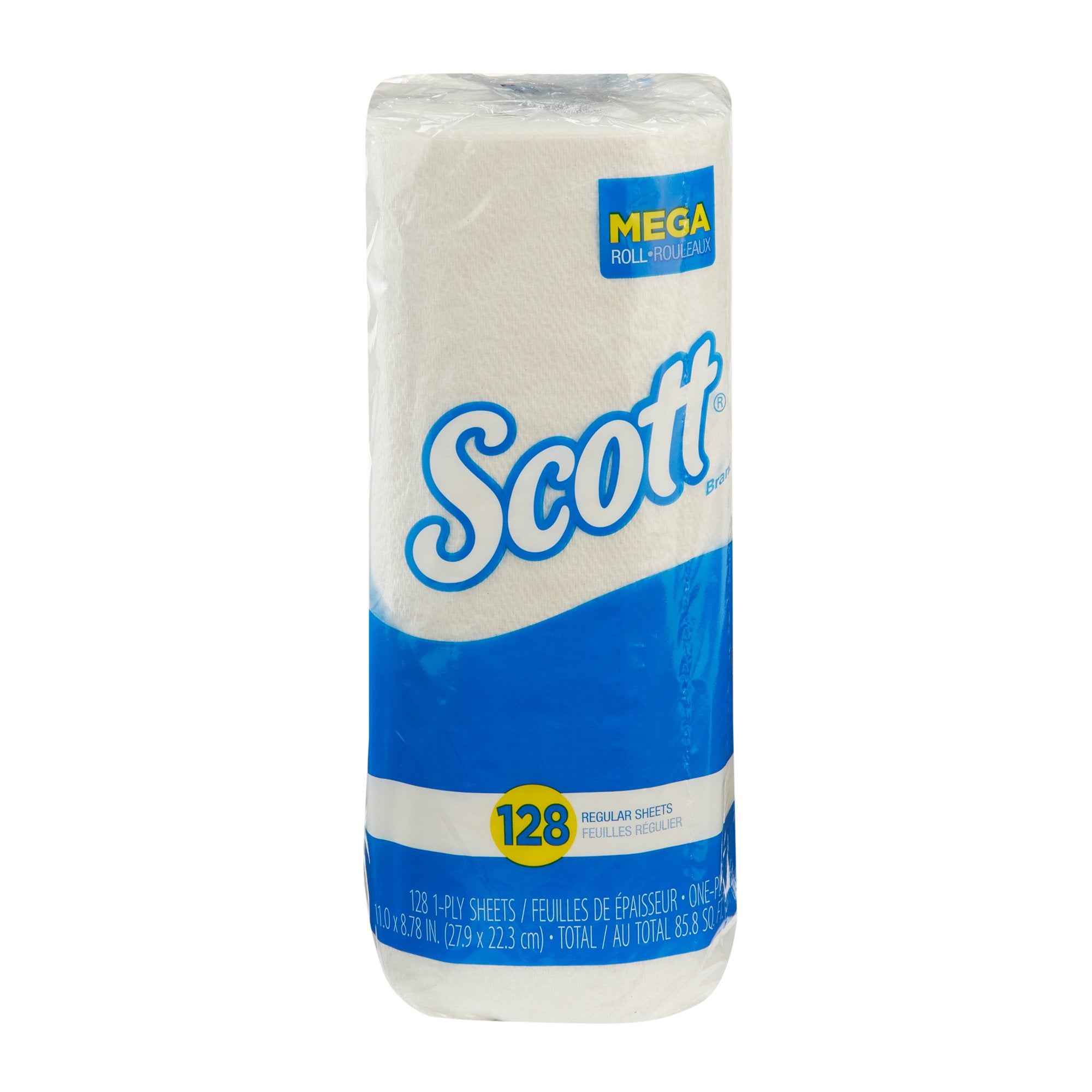 Kimberly Clark - Kitchen Paper Towel Scott® Perforated Roll 8-4/5 X 11 Inch [20/CS]