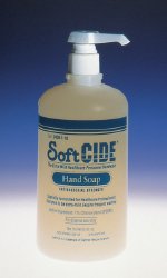 Erie Scientific - Antimicrobial Soap SoftCIDE® Liquid 16 oz. Pump Bottle Unscented [6/CS]