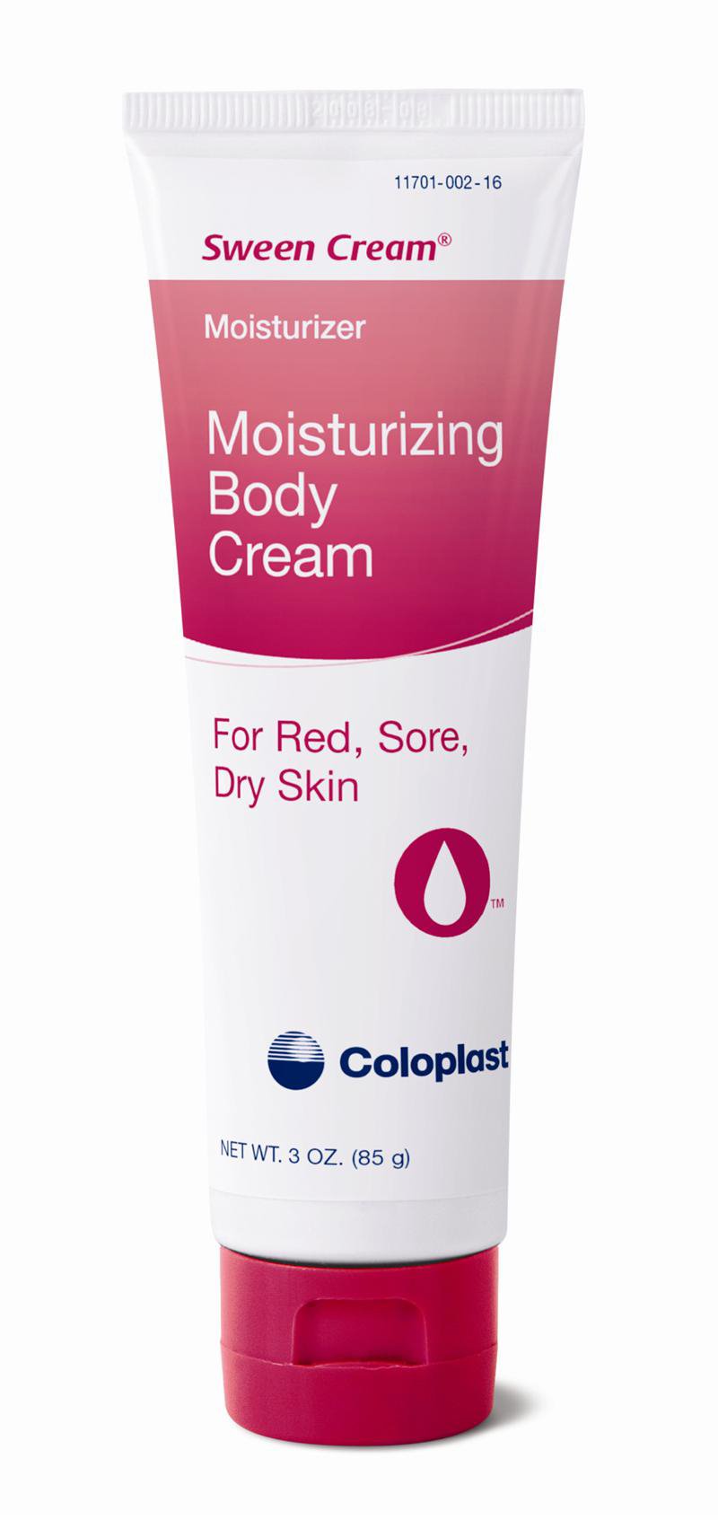 Coloplast - Hand and Body Moisturizer Sween Cream® 3 oz. Tube Scented Cream CHG Compatible [12/CS]