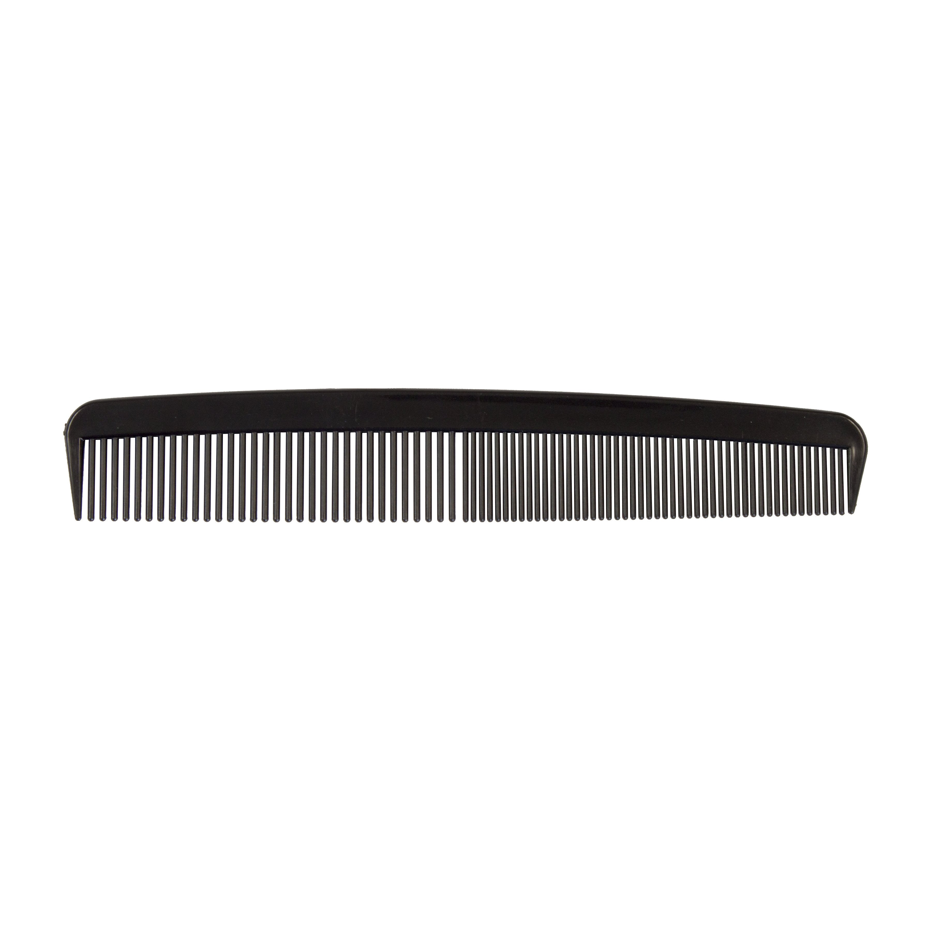 Dynarex - Comb Dynarex® 7 Inch Black Plastic [1440/CS]