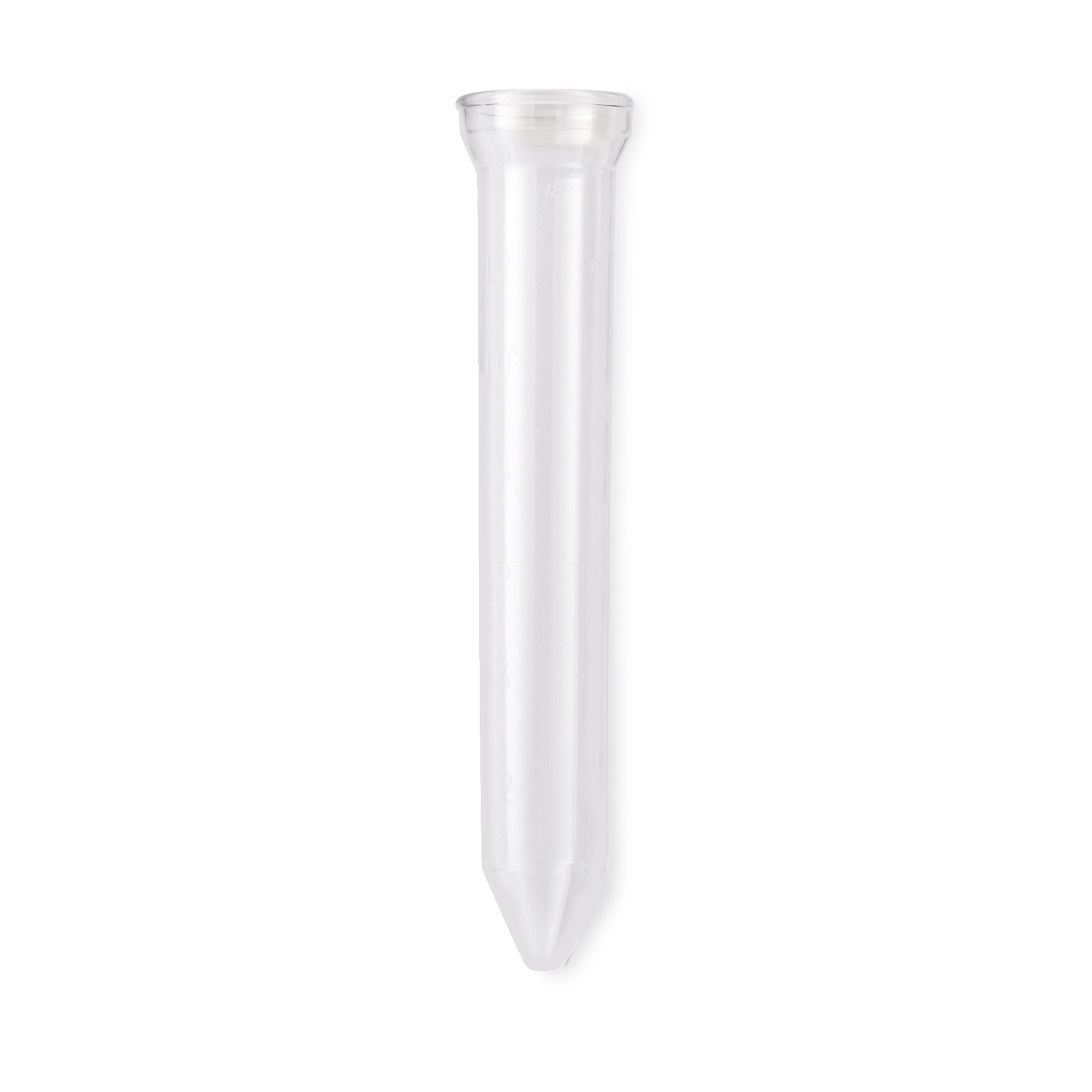 McKesson Brand - McKesson Urine Centrifuge Tube Plain 12 mL Without Closure Polystyrene Tube [1500/CS] (1175303_CS)