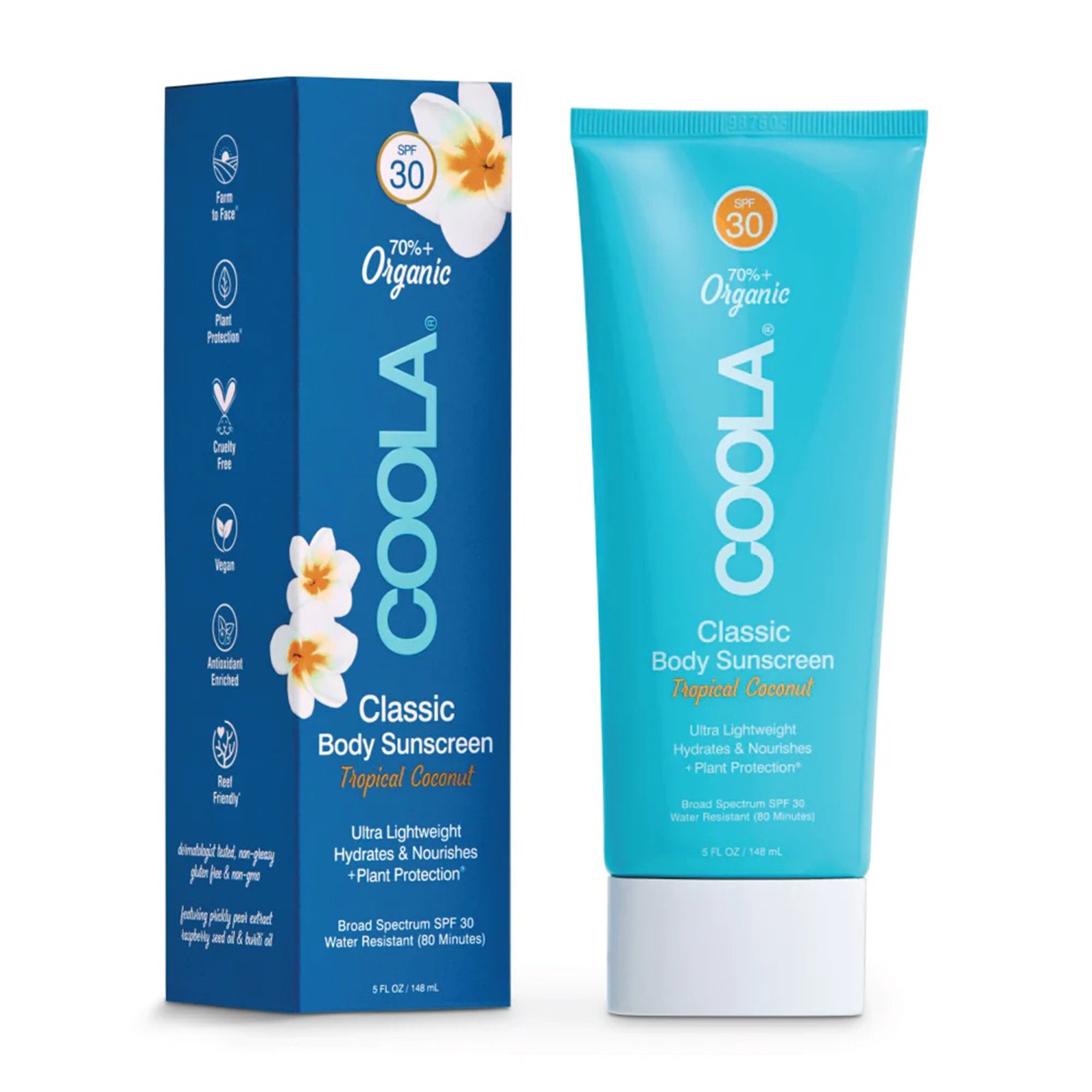 COOLA LLC - Sunscreen COOLA® Classic Body SPF 30 Lotion 5 oz. Tube [24/CS] (1243534_CS)