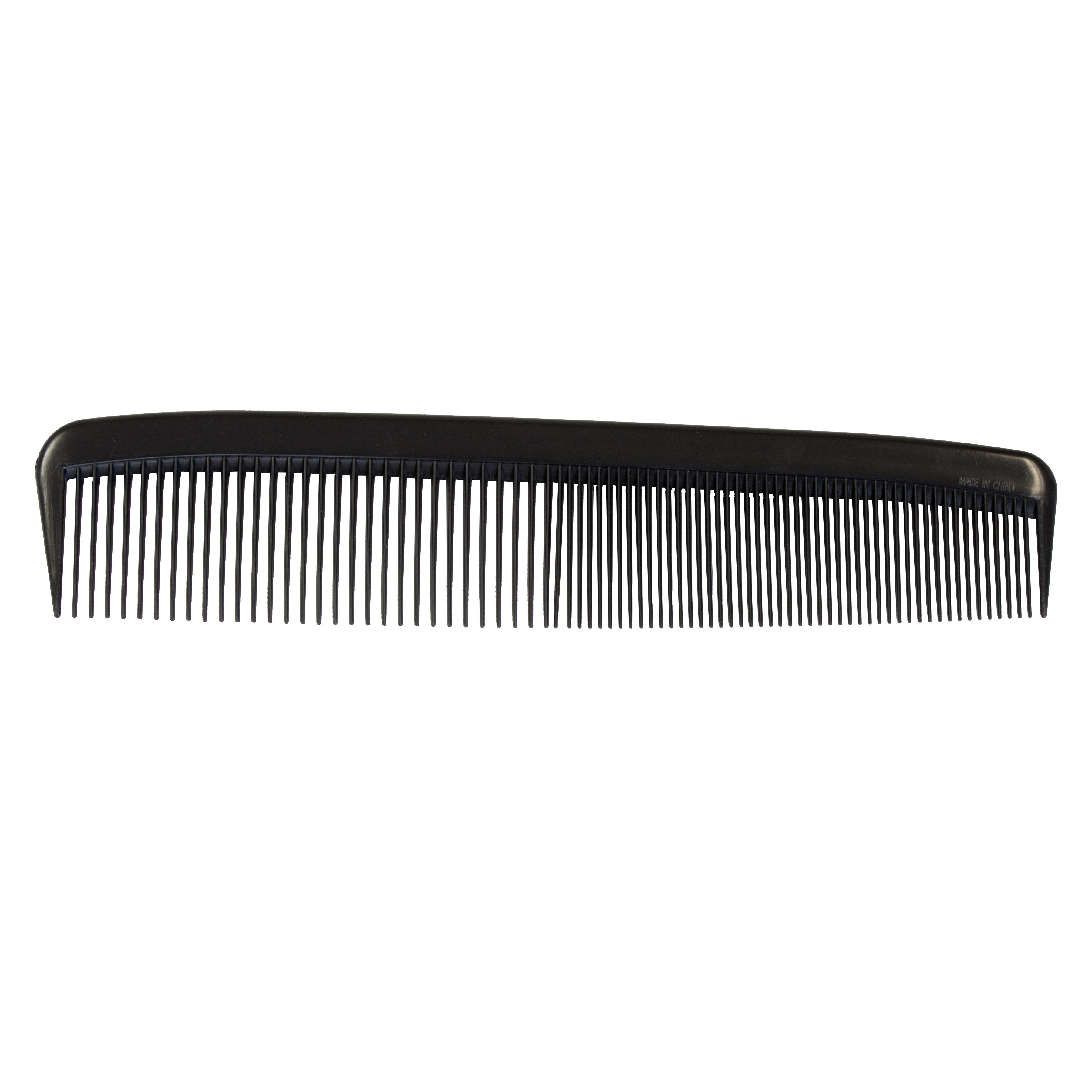 Dynarex - Comb Dynarex® 9 Inch Black Plastic [240/CS]