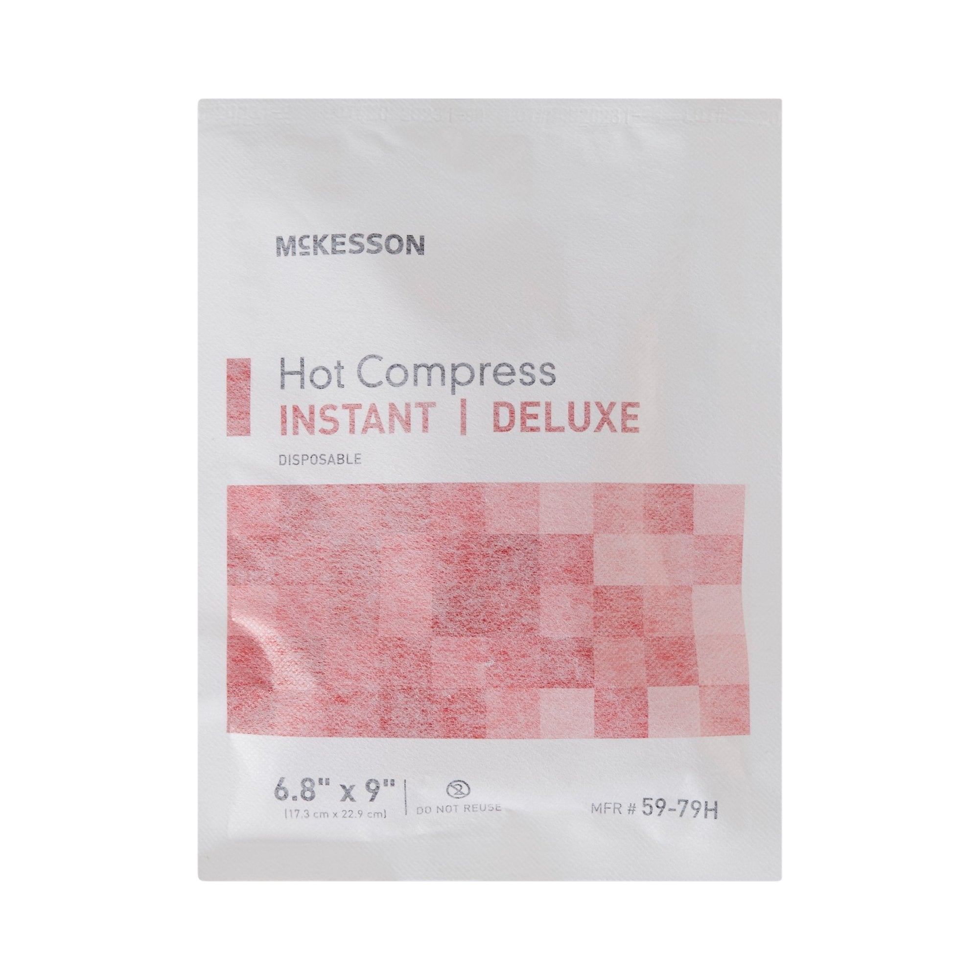 McKesson Brand - Instant Hot Pack McKesson General Purpose Large Soft Cloth Cover Disposable [24/CS]