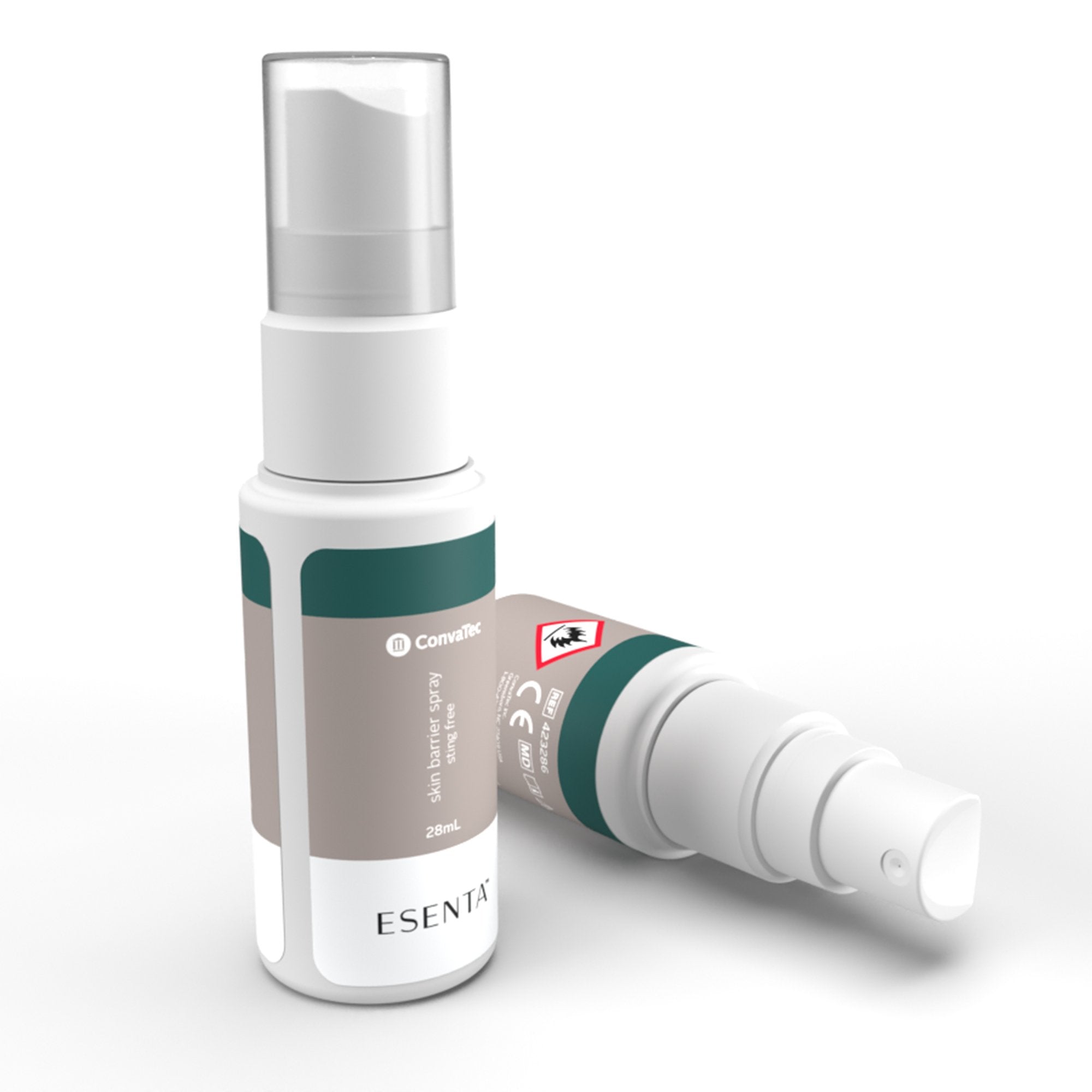 ConvaTec - Skin Barrier Spray Esenta™ Sting Free Silicone Blend Pump Bottle NonSterile [12/CS]