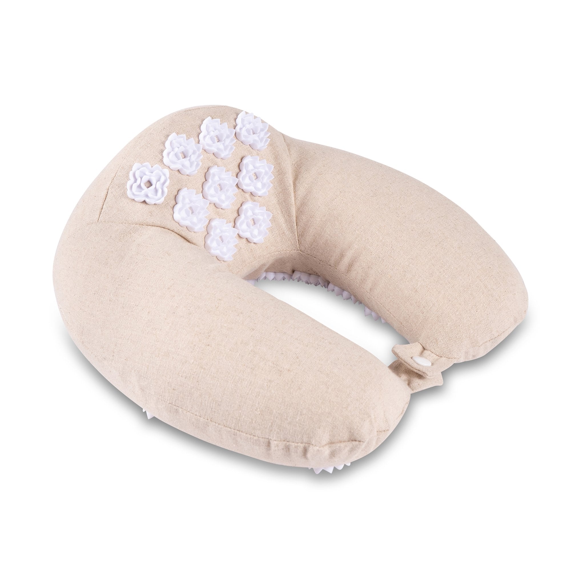 Acutens Inc - Acupressure Neck Pillow Kanjo 5 X 12 X 13 Inch [20/CS]