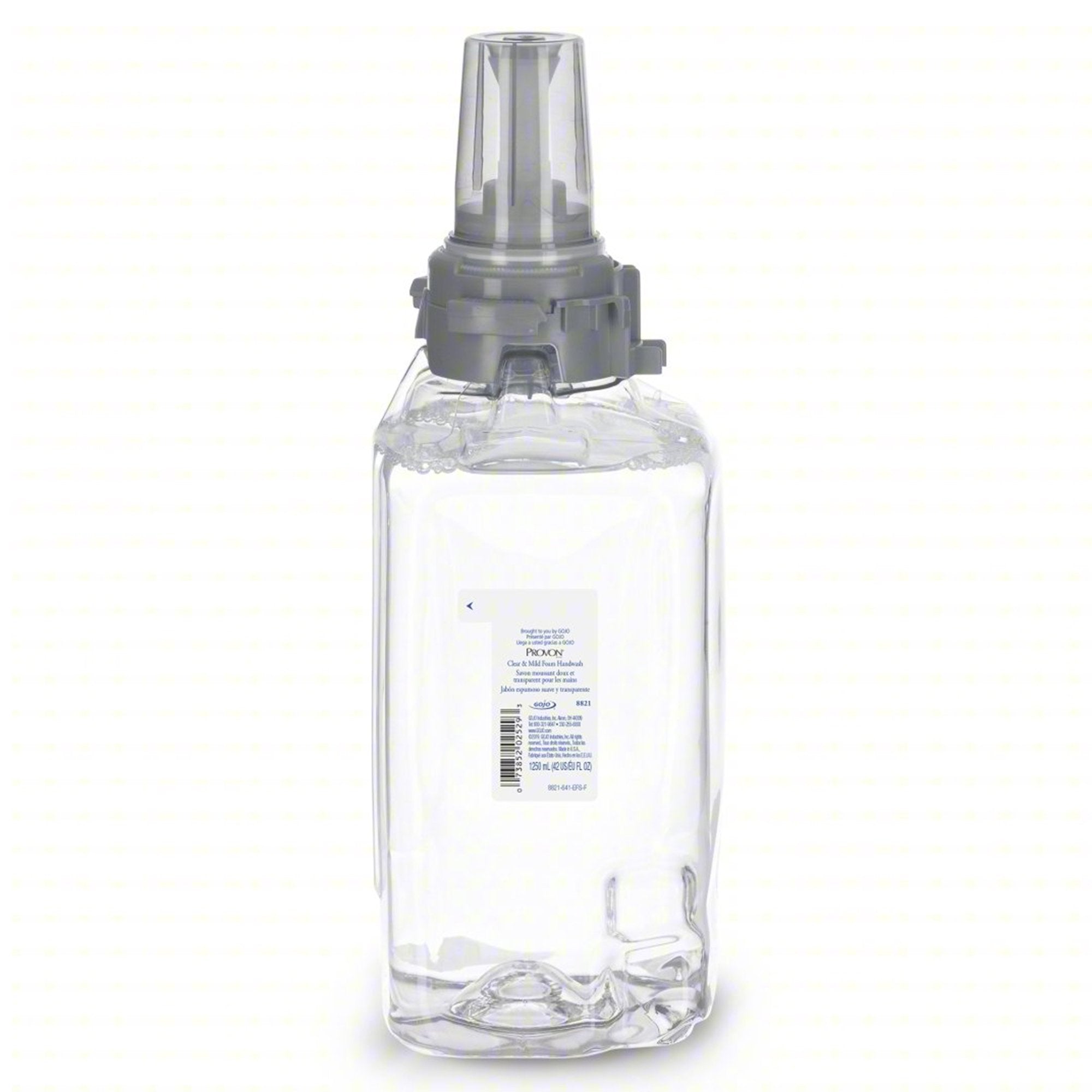 GOJO - Soap PROVON® Clear & Mild Foaming 1,250 mL Dispenser Refill Bottle Unscented [3/CS]