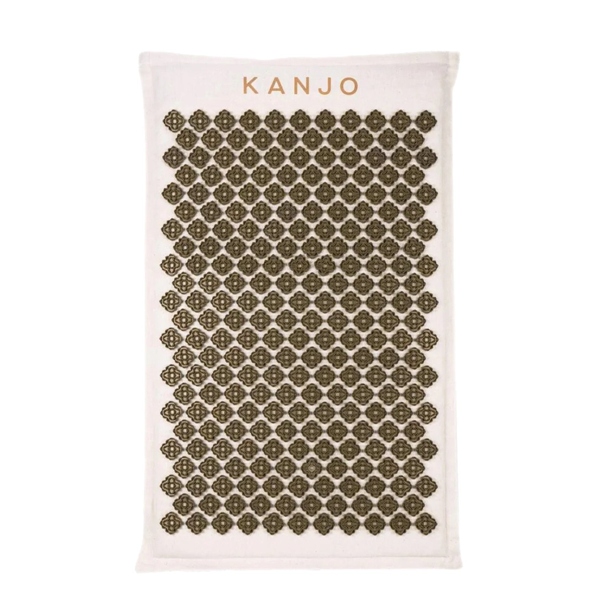 Acutens Inc - Kanjo Coconut Acupressure Mat Tan Coconut / Cotton Linen Blend / Plastic 17 X 28 Inch [10/CS]