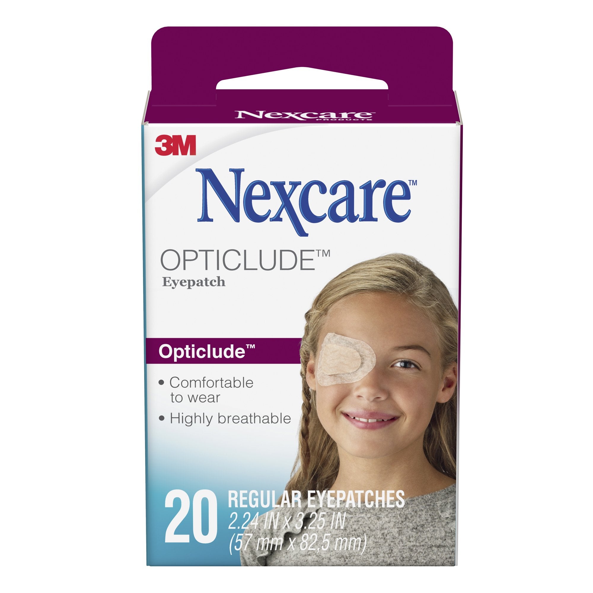 3M Company - Eye Patch Nexcare™ Opticlude™ [720/CS] (5778_CS)