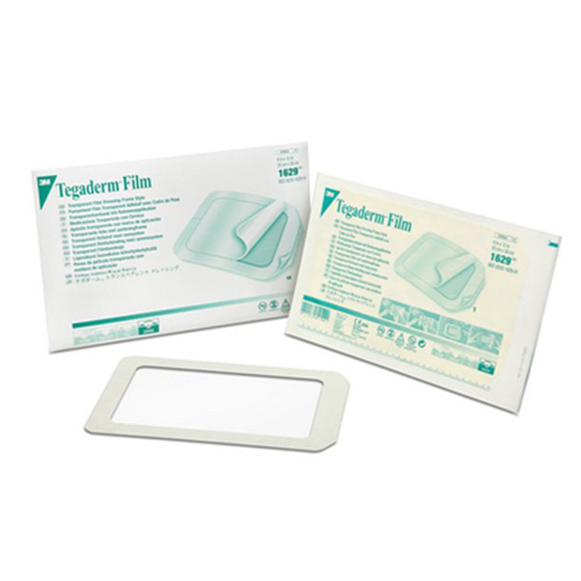 Solventum Corporation - Transparent Film Dressing 3M™ Tegaderm™ 8 X 12 Inch Frame Style Delivery Rectangle Sterile [80/CS]