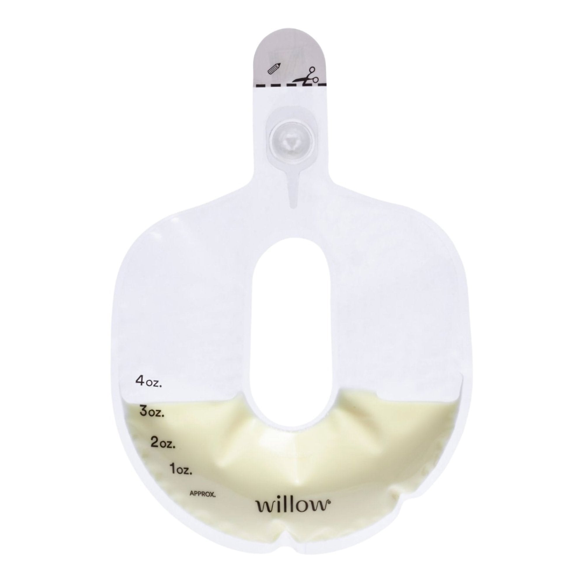 Willow Innovations Inc - Breast Milk Storage Bag Willow® 3.0 4 oz. Plastic [96/CS]