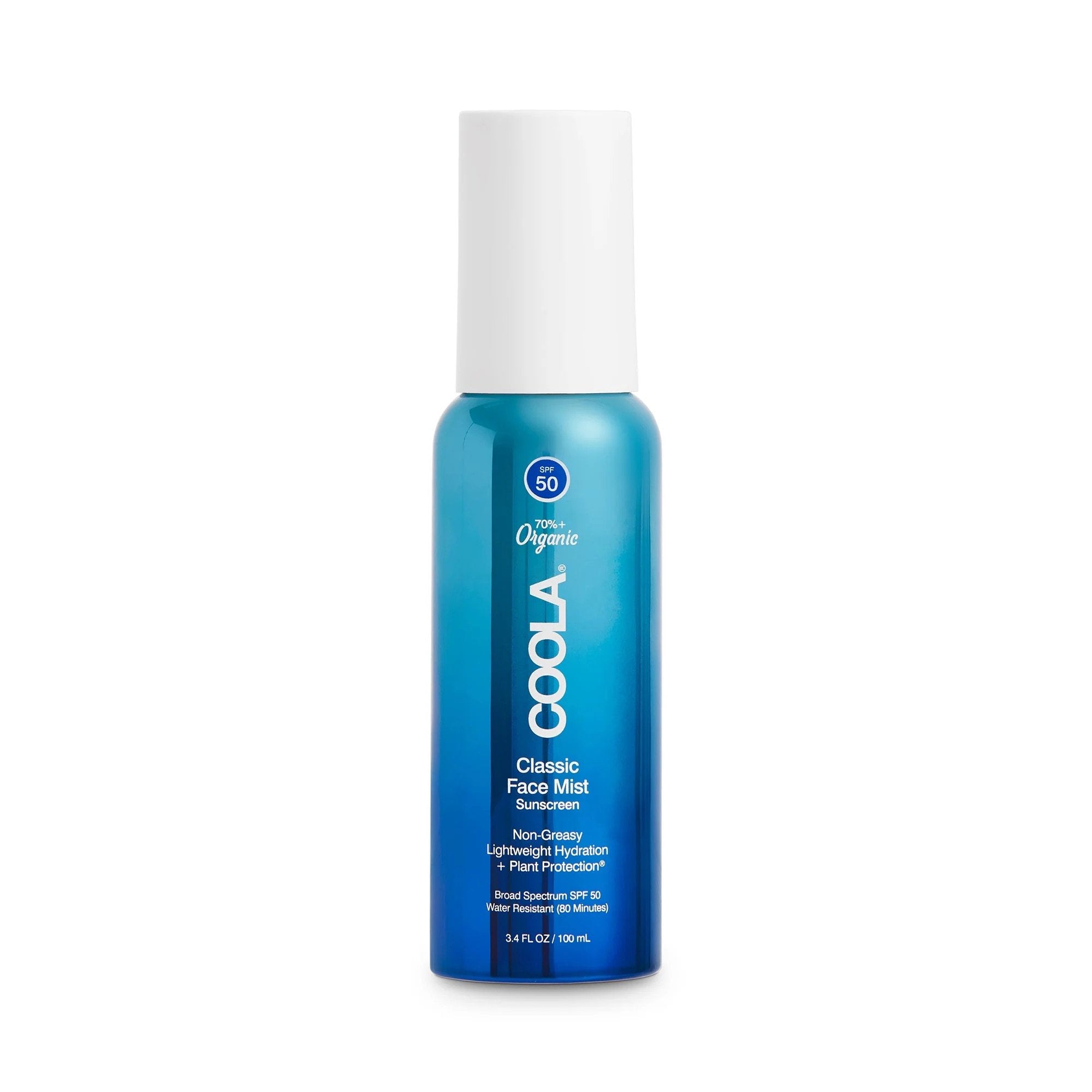 COOLA LLC - Sunscreen COOLA® Classic Face Mist SPF 50 Mist 3.4 oz. Aerosol Can [24/CS]