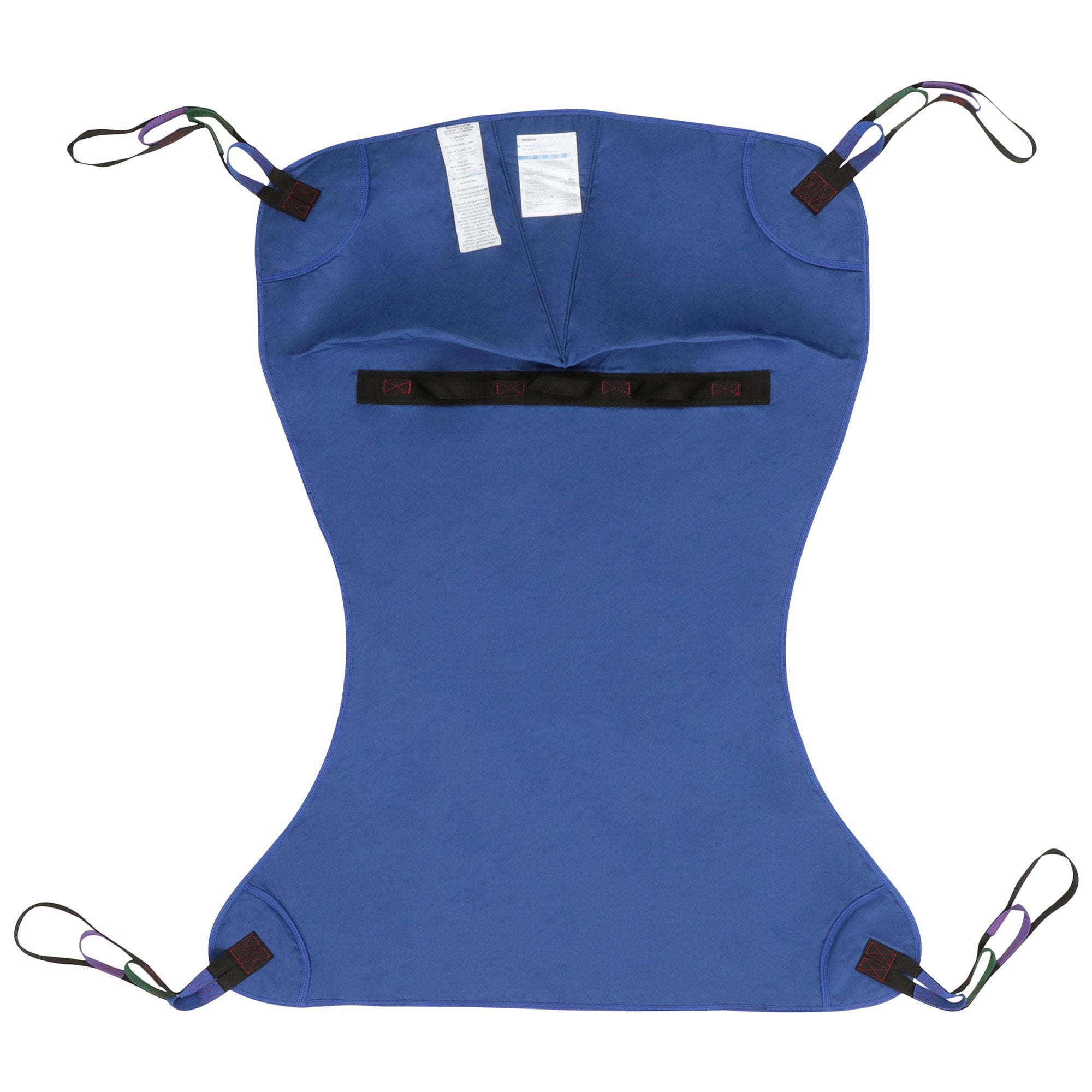 McKesson Brand - Full Body Patient Sling McKesson 4 or 6 Point Cradle Without Head Support Extra Large 600 lbs. Weight Capacity [12/CS]