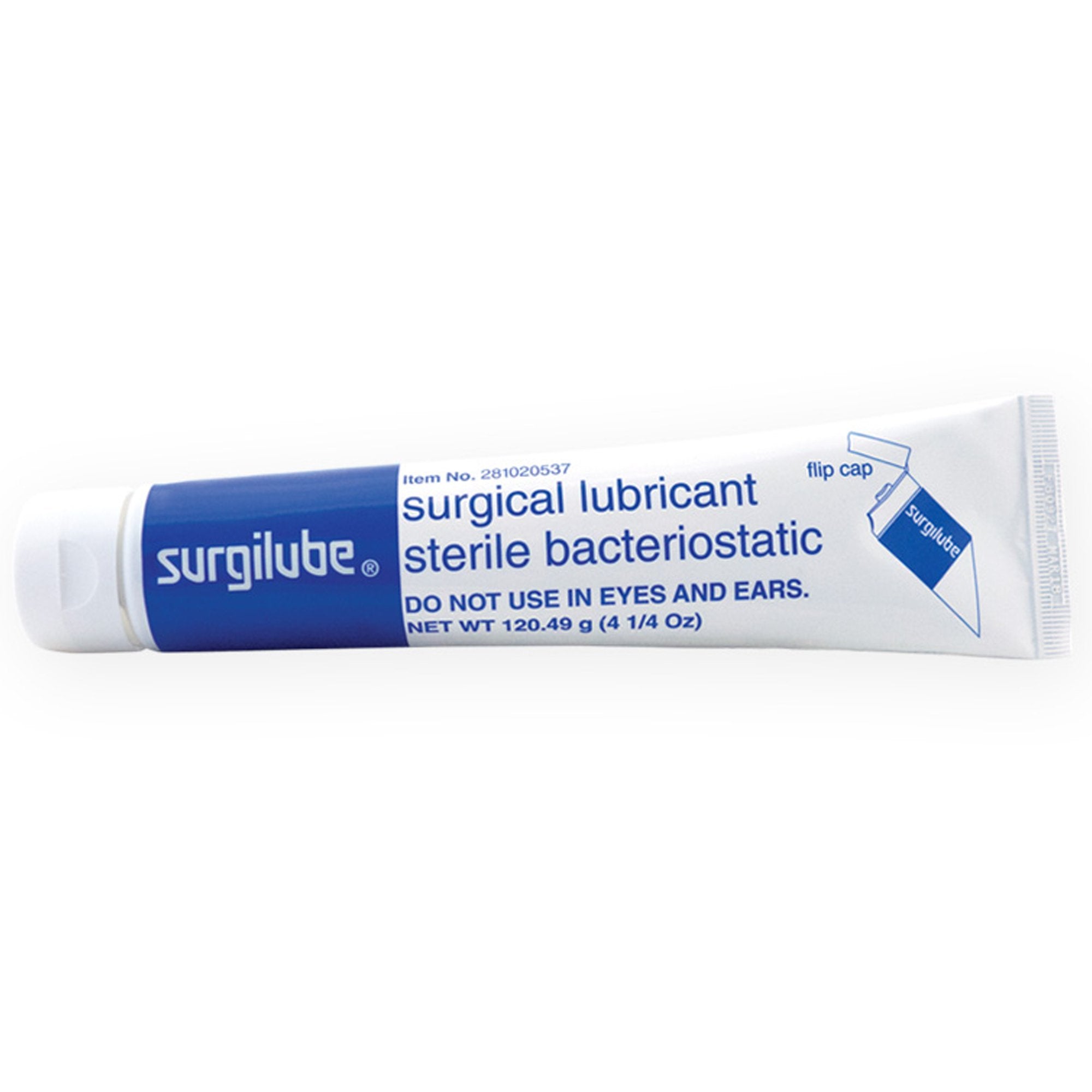 HR Pharma DBA HR Healthcare - Lubricating Jelly - Carbomer free Surgilube® 4.25 oz. Tube Sterile [72/CS] (1017415_CS)