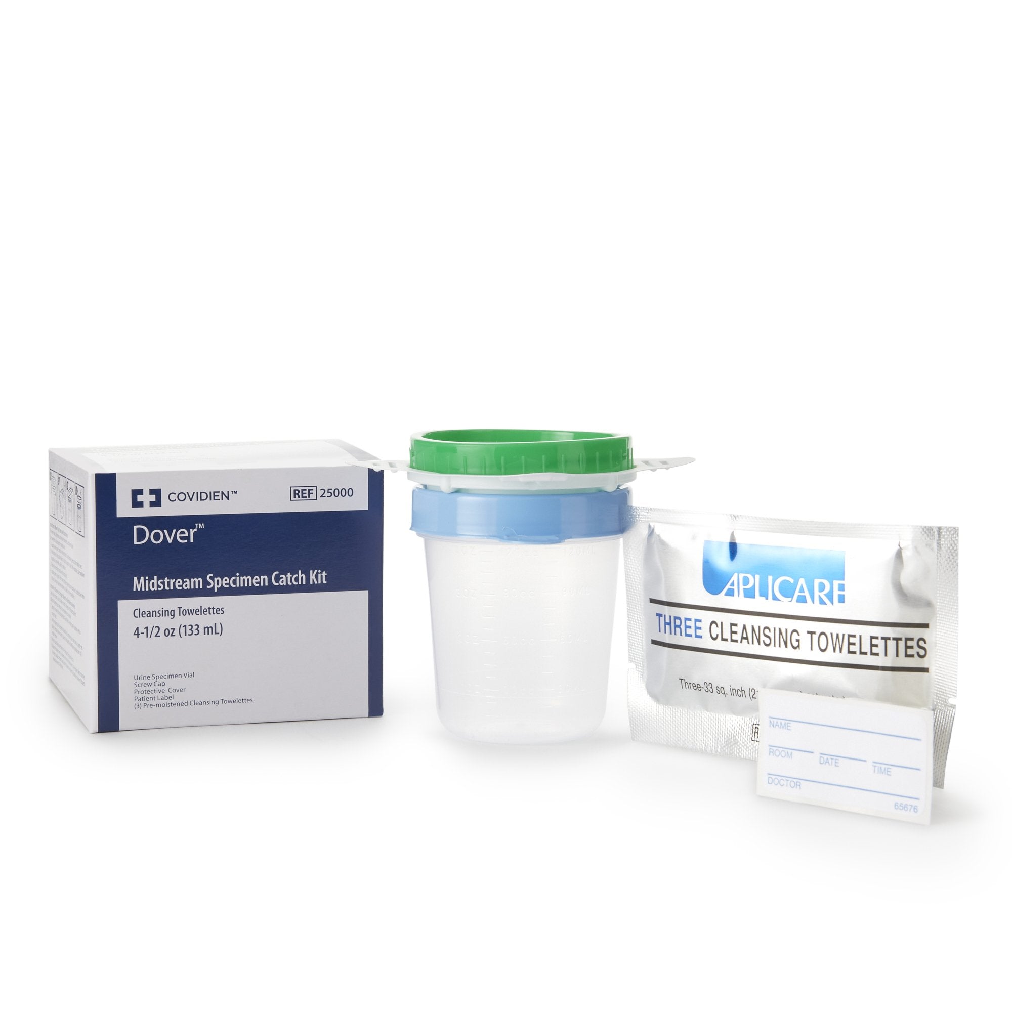 Cardinal - Urine Specimen Collection Kit Dover™ 25000 4.5 oz. Specimen Collection Container Sterile [100/CS]