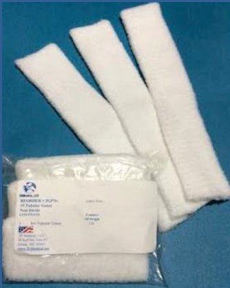 2G Medical LLC - Elastic Net Retainer Dressing ProNet Tubular Gauze 8 Inch Length One Size Fits Most White Arm NonSterile [500/CS]