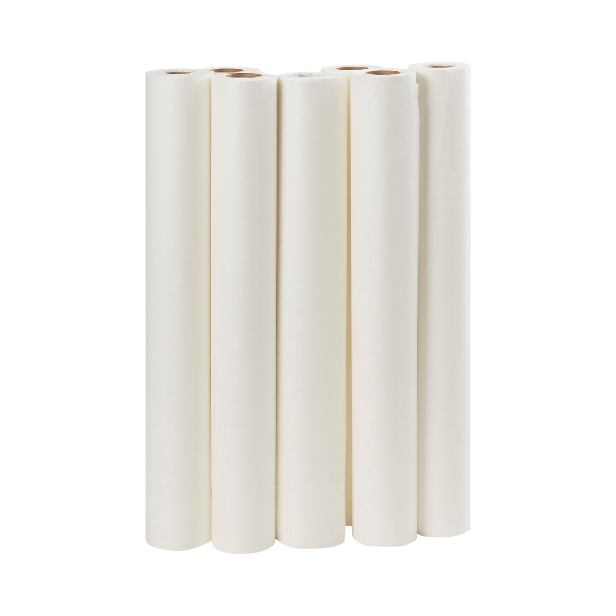 McKesson Brand - Table Paper McKesson 21 Inch Width 225 Foot Length White Smooth [12/CS] (180612_CS)