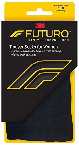 3M Company - Compression Socks 3M™ Futuro™ Knee High Large Black Closed Toe [12/CS]