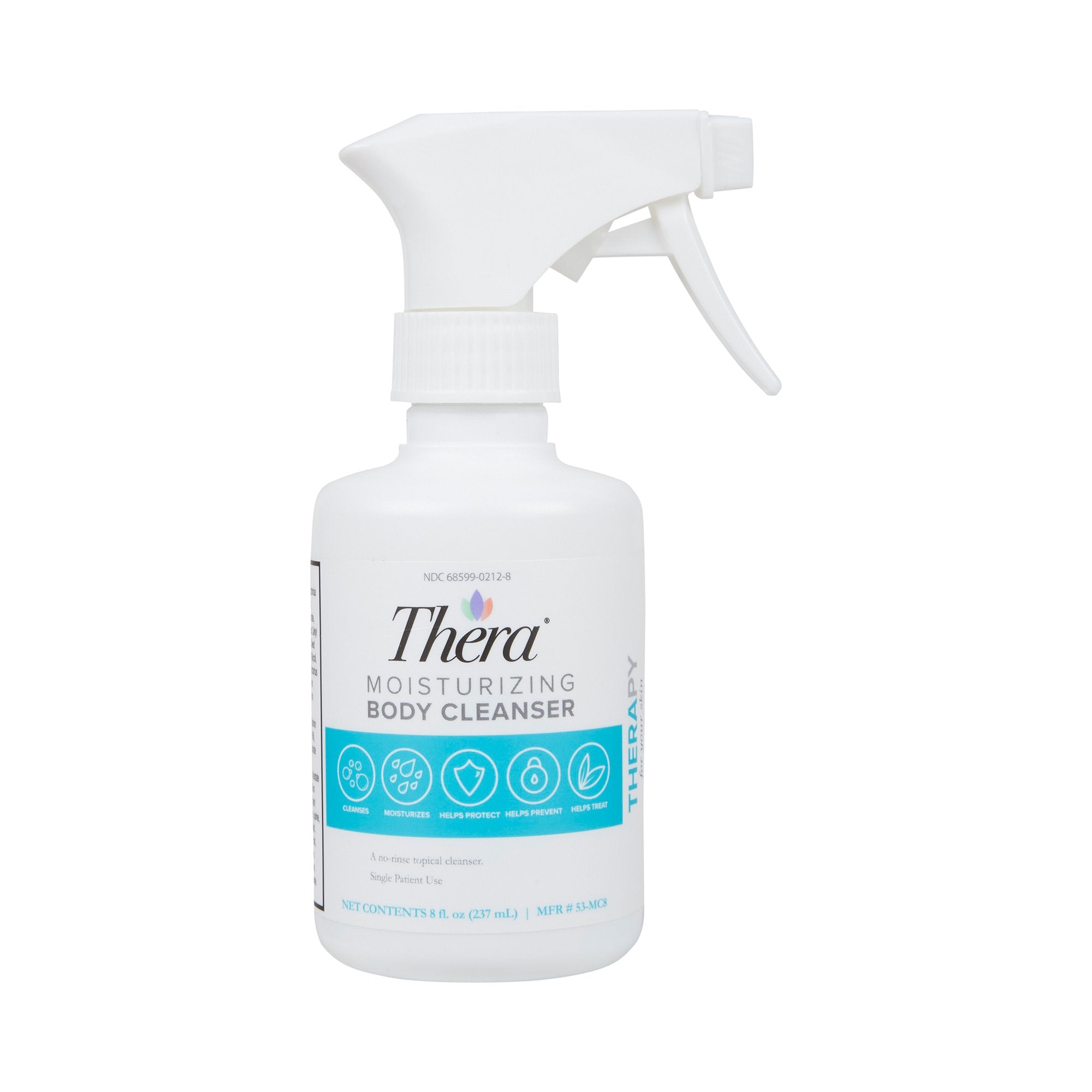 McKesson Brand - Body Wash Thera® Lotion 8 oz. Pump Bottle Scented [12/CS]