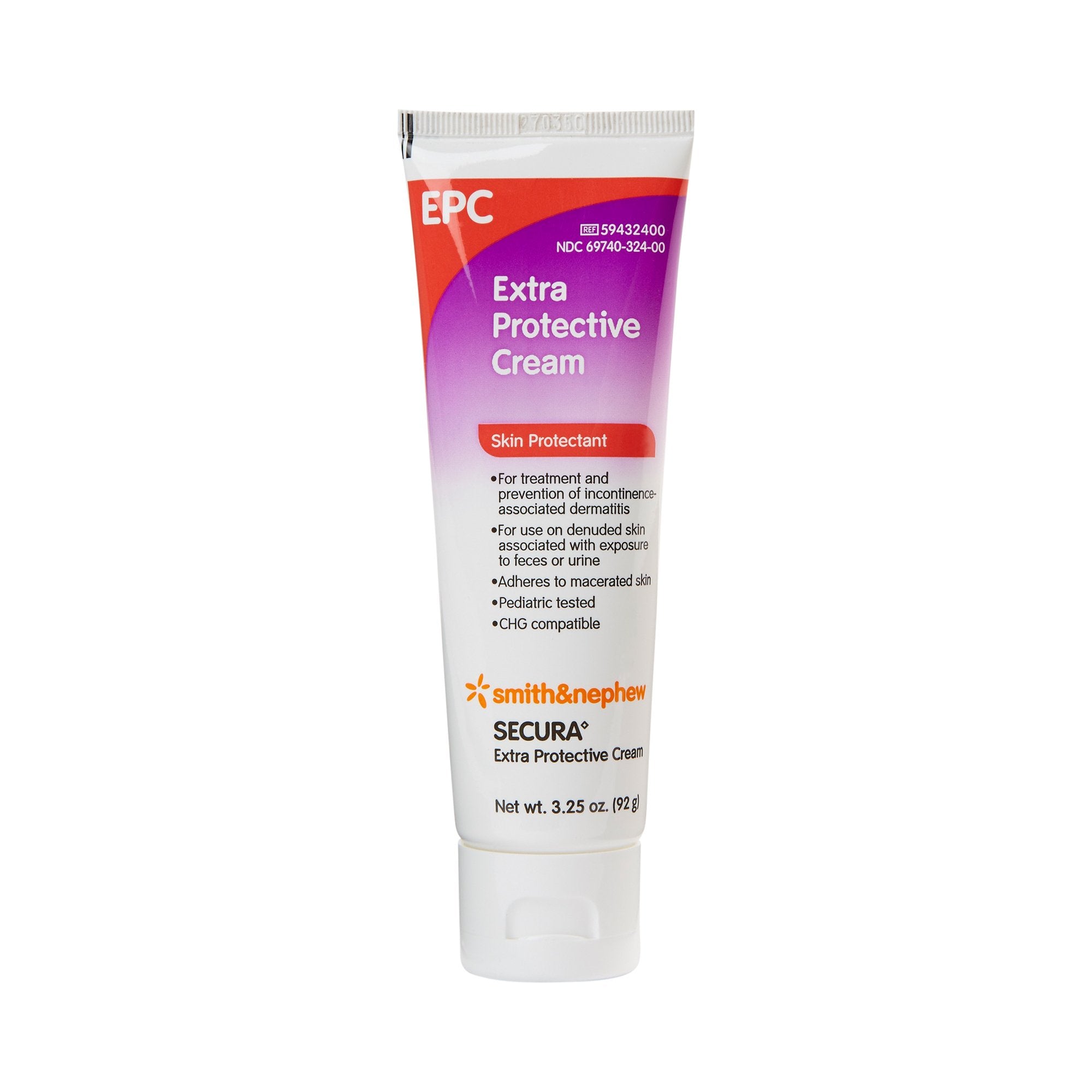 Smith & Nephew - Skin Protectant Secura™ Extra Protective 3.25 oz. Tube Scented Cream [24/CS]