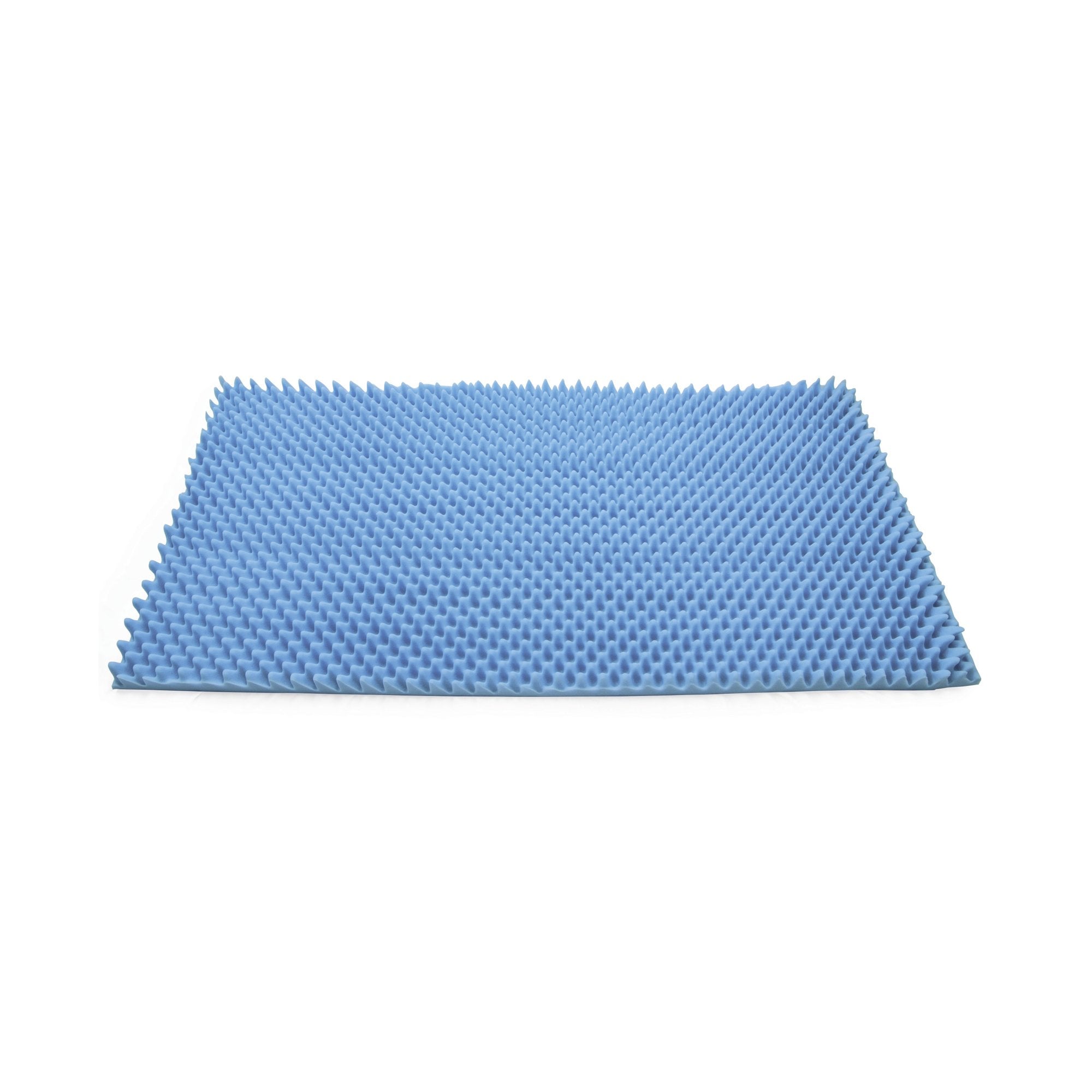 McKesson Brand - Mattress Overlay McKesson Convoluted Foam 72 L X 33 W X 4 H Inch [6/CS]