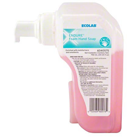 Ecolab - Soap Endure™ 50 Liquid 750 mL Dispenser Refill Bottle Sweet Scent [6/CS]