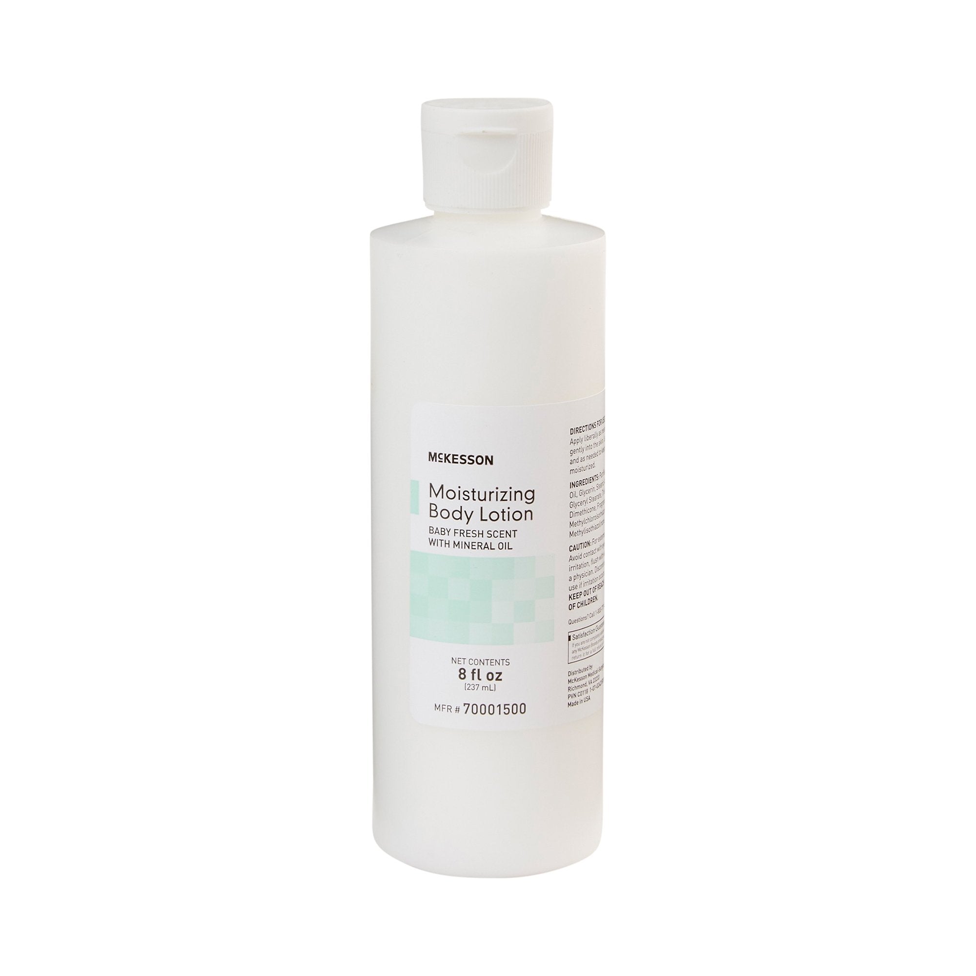 McKesson Brand - Hand and Body Moisturizer McKesson 8 oz. Bottle Baby Fresh Scent Lotion [36/CS]