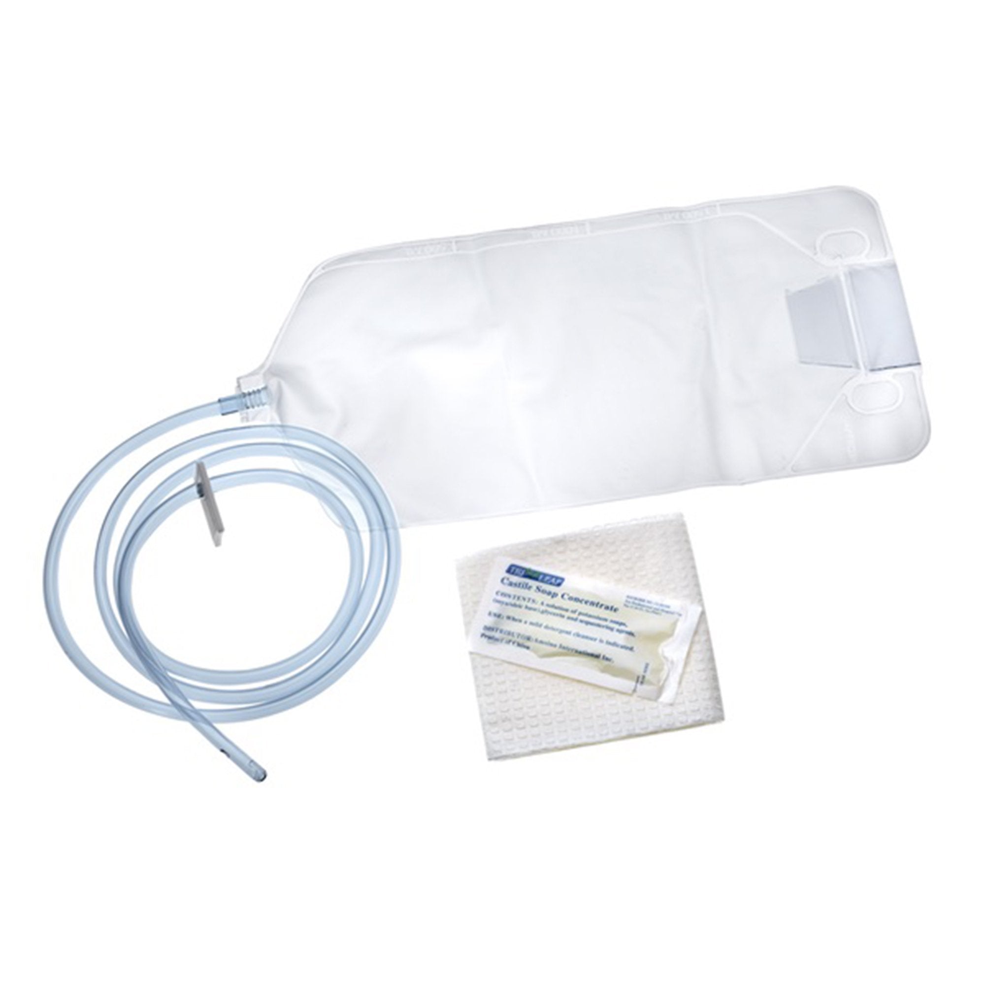 Amsino International - Enema Bag Set AMSure® NonSterile 1500 mL [50/CS]