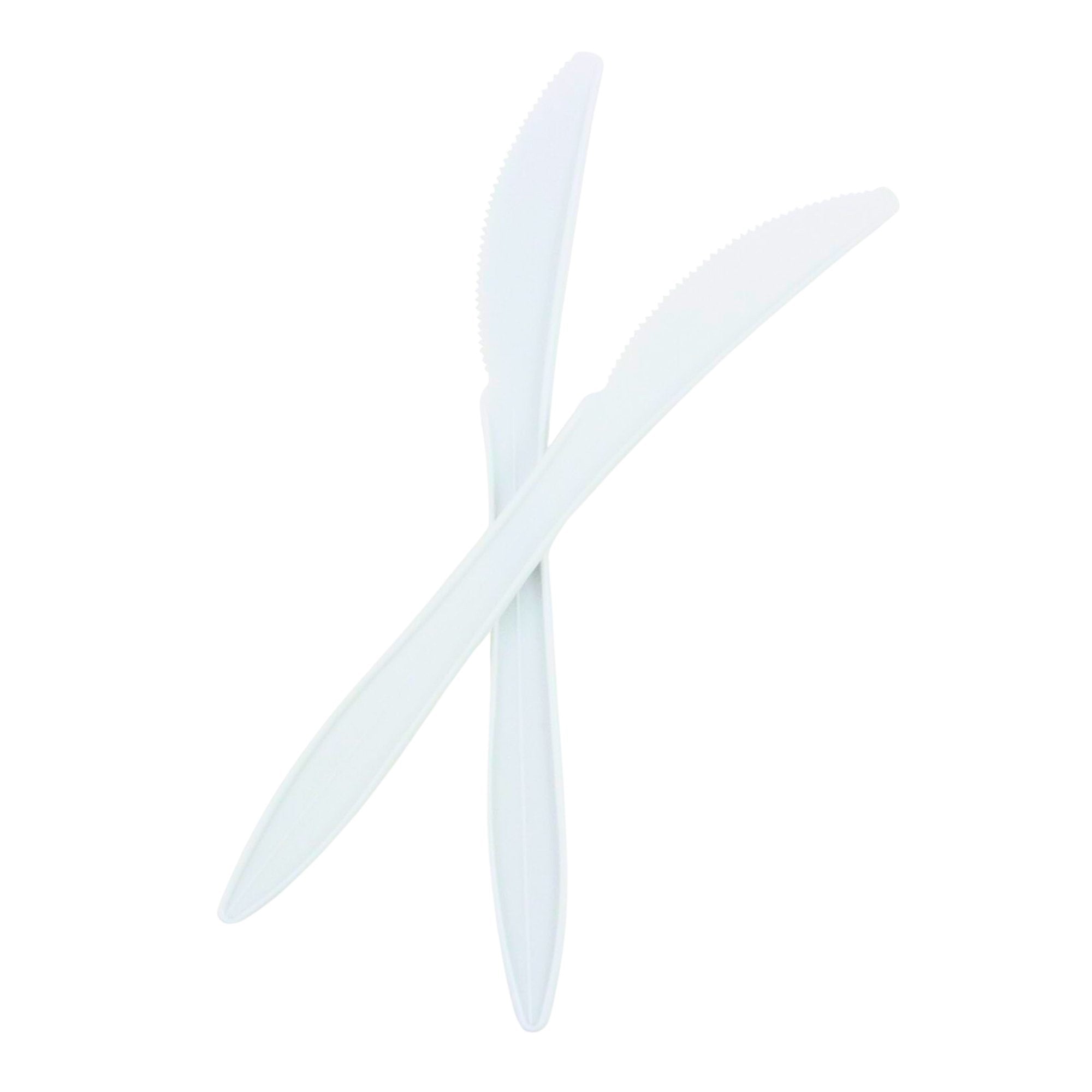 McKesson Brand - Knife McKesson Medium Weight White Polypropylene [1000/CS]