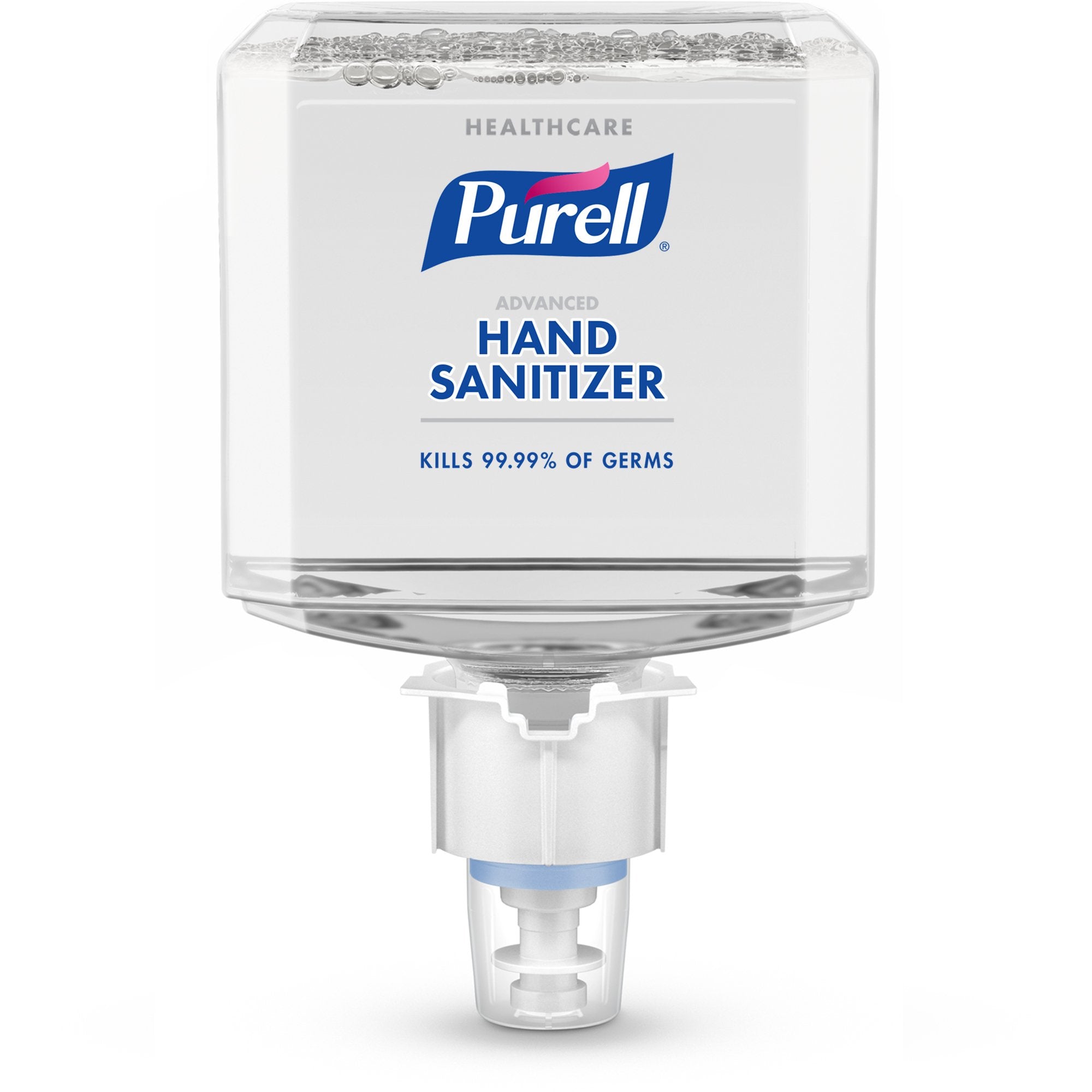 GOJO - Hand Sanitizer Purell® Healthcare Advanced 1,200 mL Ethyl Alcohol Foaming Dispenser Refill Bottle [2/CS] (1087414_CS)