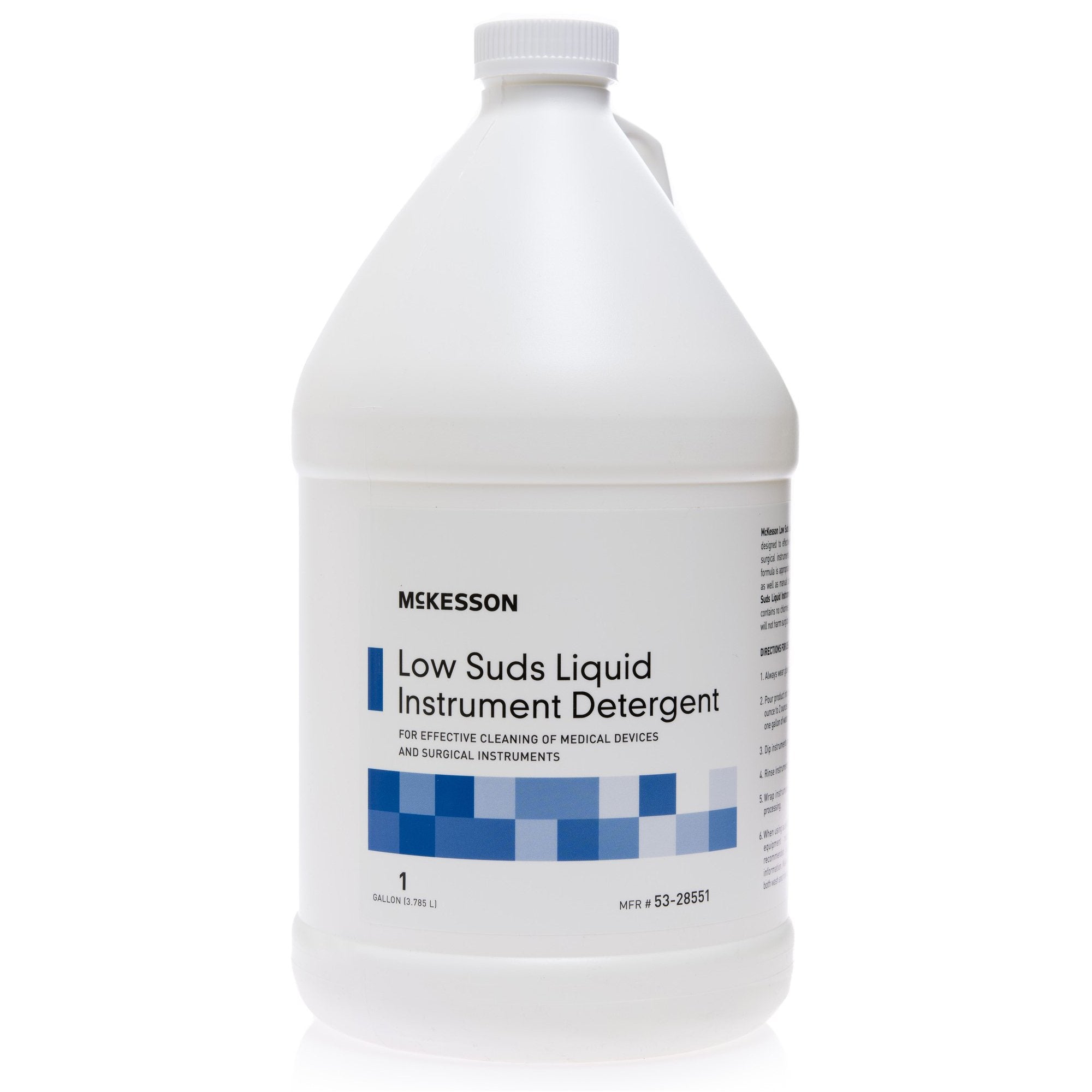 McKesson Brand - Instrument Detergent McKesson Liquid 1 gal. Jug Chemical Scent [4/CS]