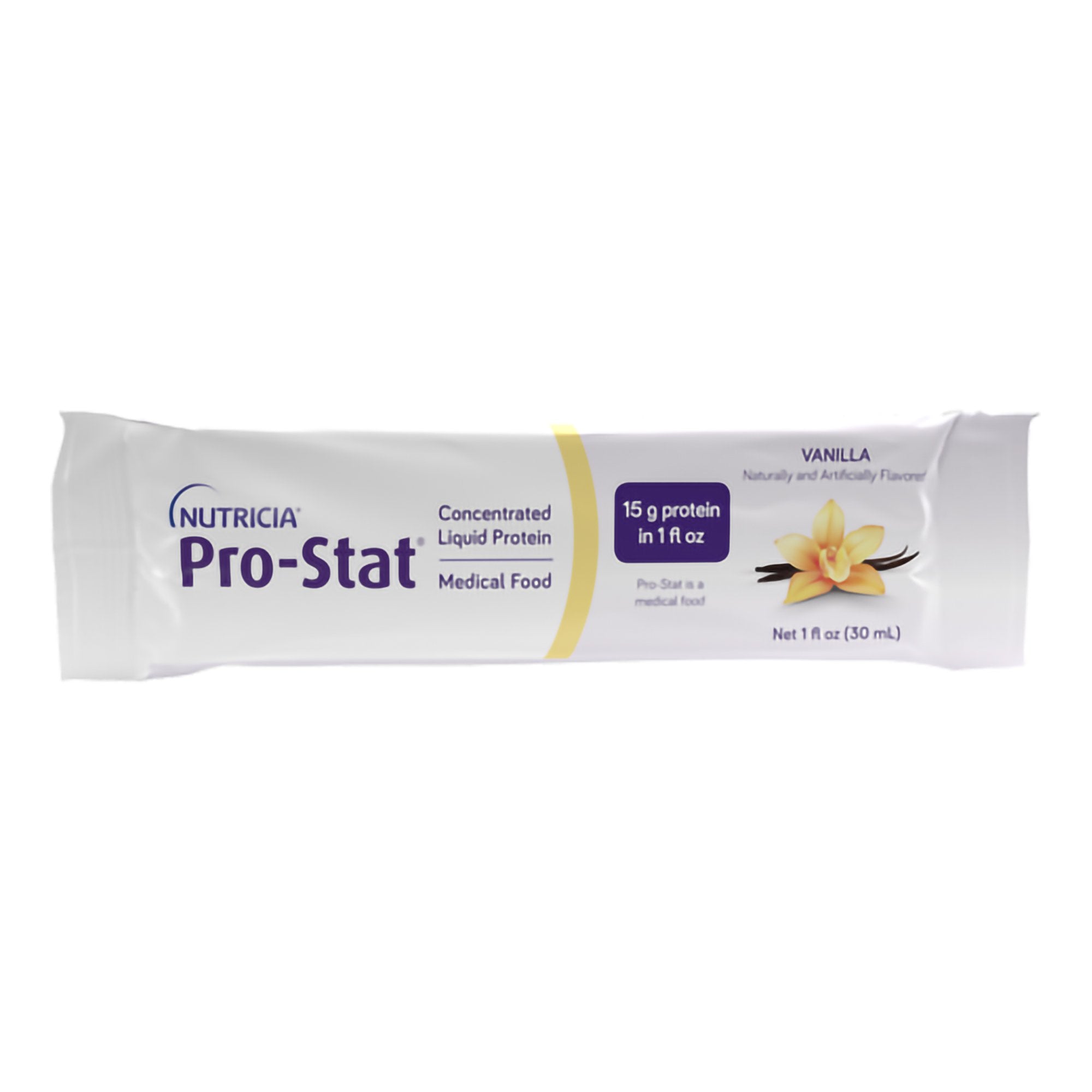 Nutricia North America - Oral Supplement Pro-Stat® Vanilla Flavor Liquid 1 oz. Individual Packet [96/CS]