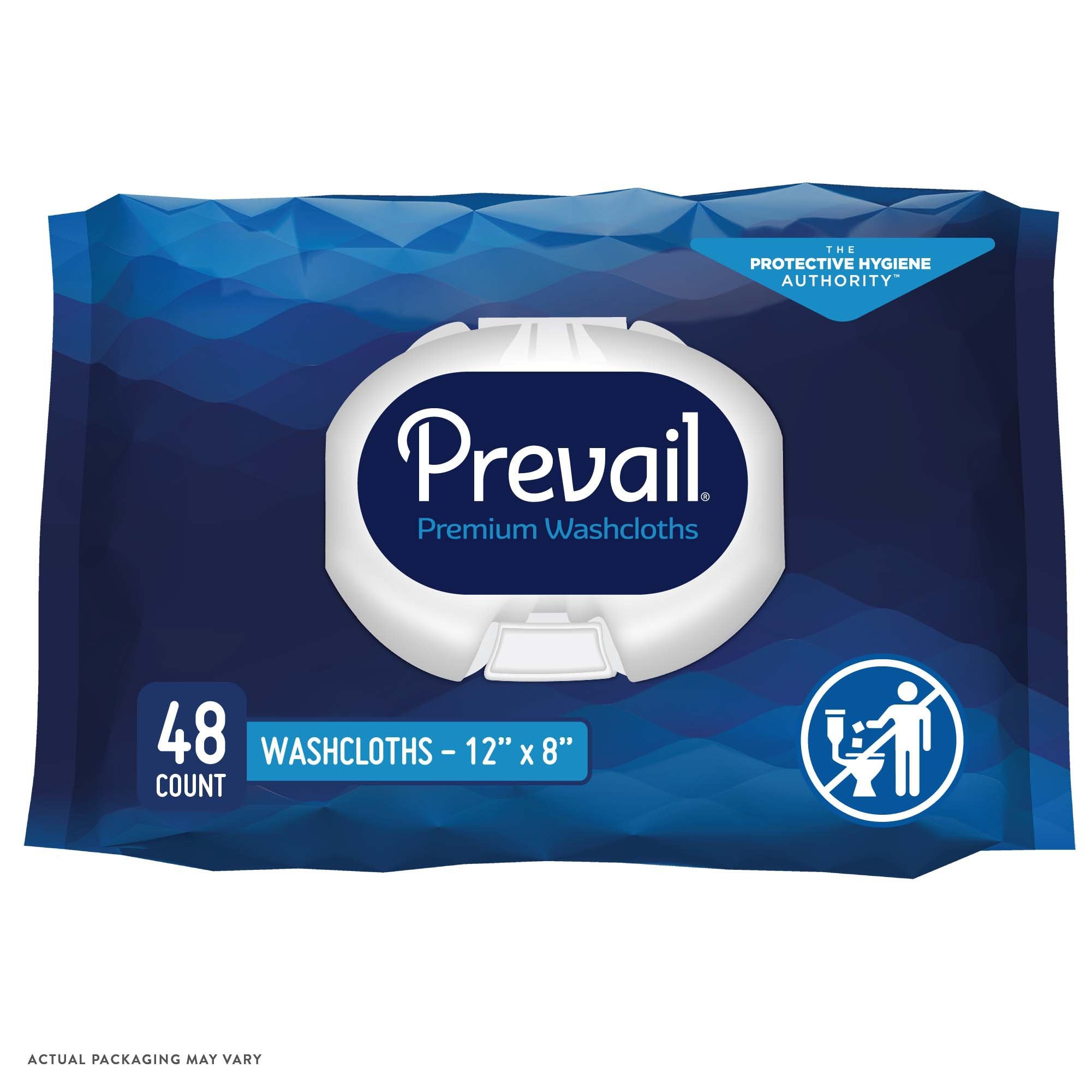 First Quality - Personal Cleansing Wipe Prevail® Soft Pack Scented 48 Count [12/CS] (736921_CS)