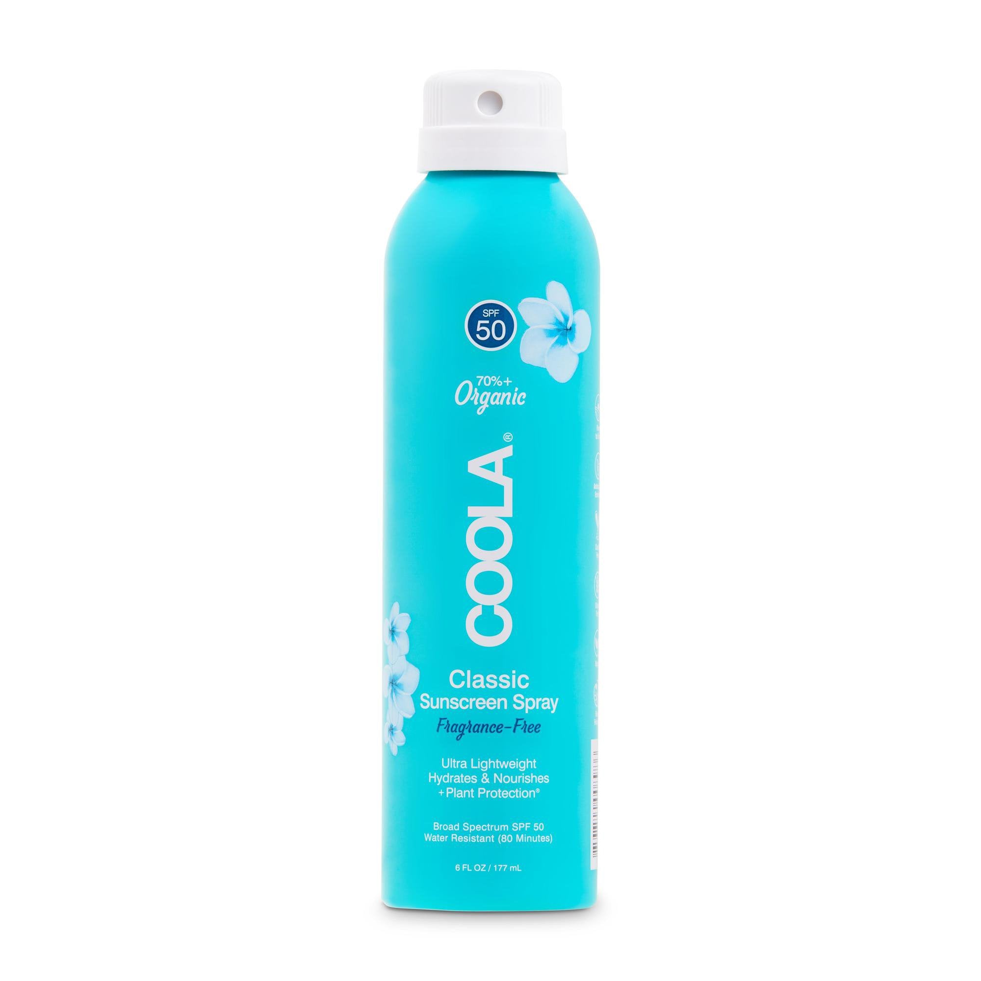 COOLA LLC - Sunscreen COOLA®Classic SPF 50 Liquid 6 oz. Aerosol Can [24/CS]