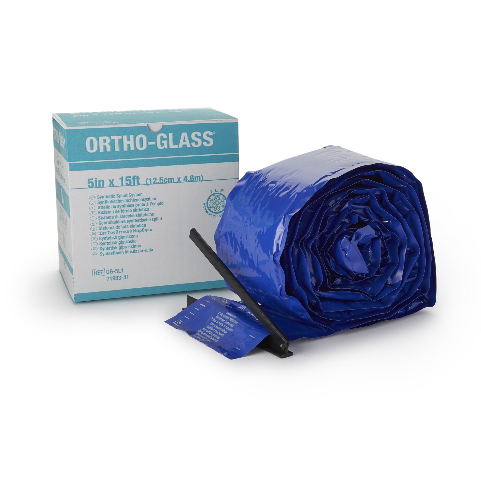 BSN Medical - Padded Splint Roll ORTHO-GLASS® 5 Inch X 15 Foot Fiberglass White [2/CS]