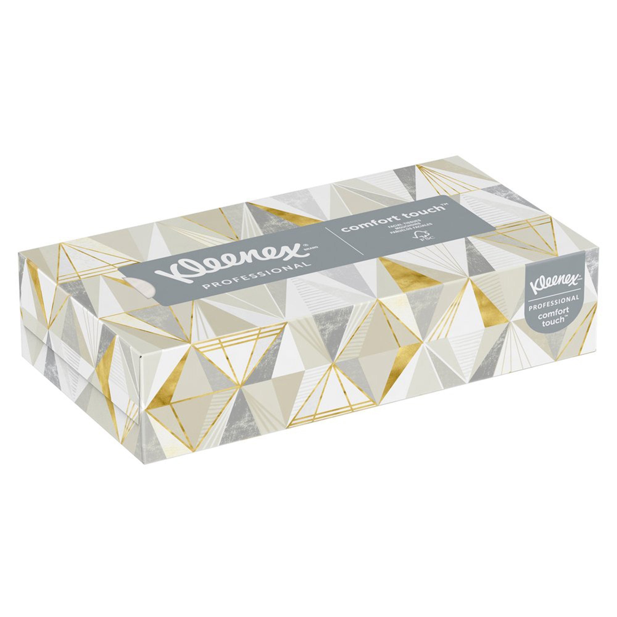 Kimberly Clark - Kleenex® Facial Tissue White 8-2/5 X 8-3/5 Inch 125 Count [12/CS]