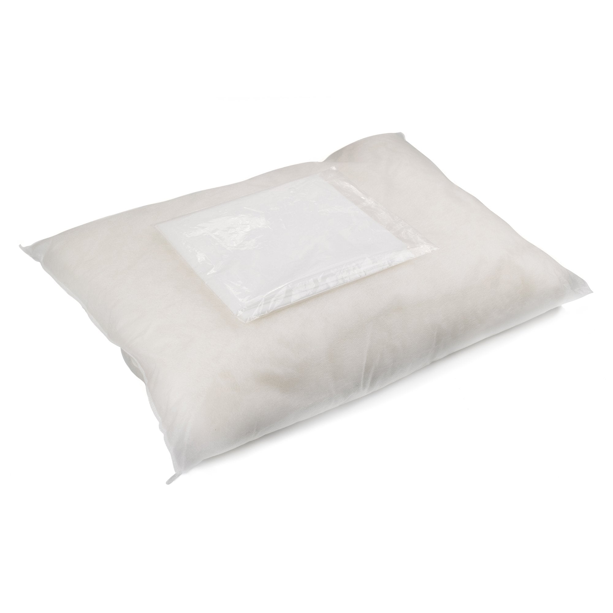 McKesson Brand - Pillowcase McKesson Standard White Disposable [100/CS] (1081637_CS)