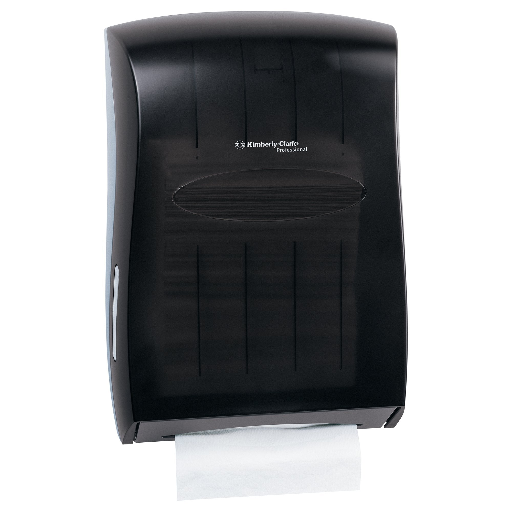 Kimberly Clark - Paper Towel Dispenser K-C PROFESSIONAL Black Smoke Plastic Manual Pull Wall Mount [1/CS]