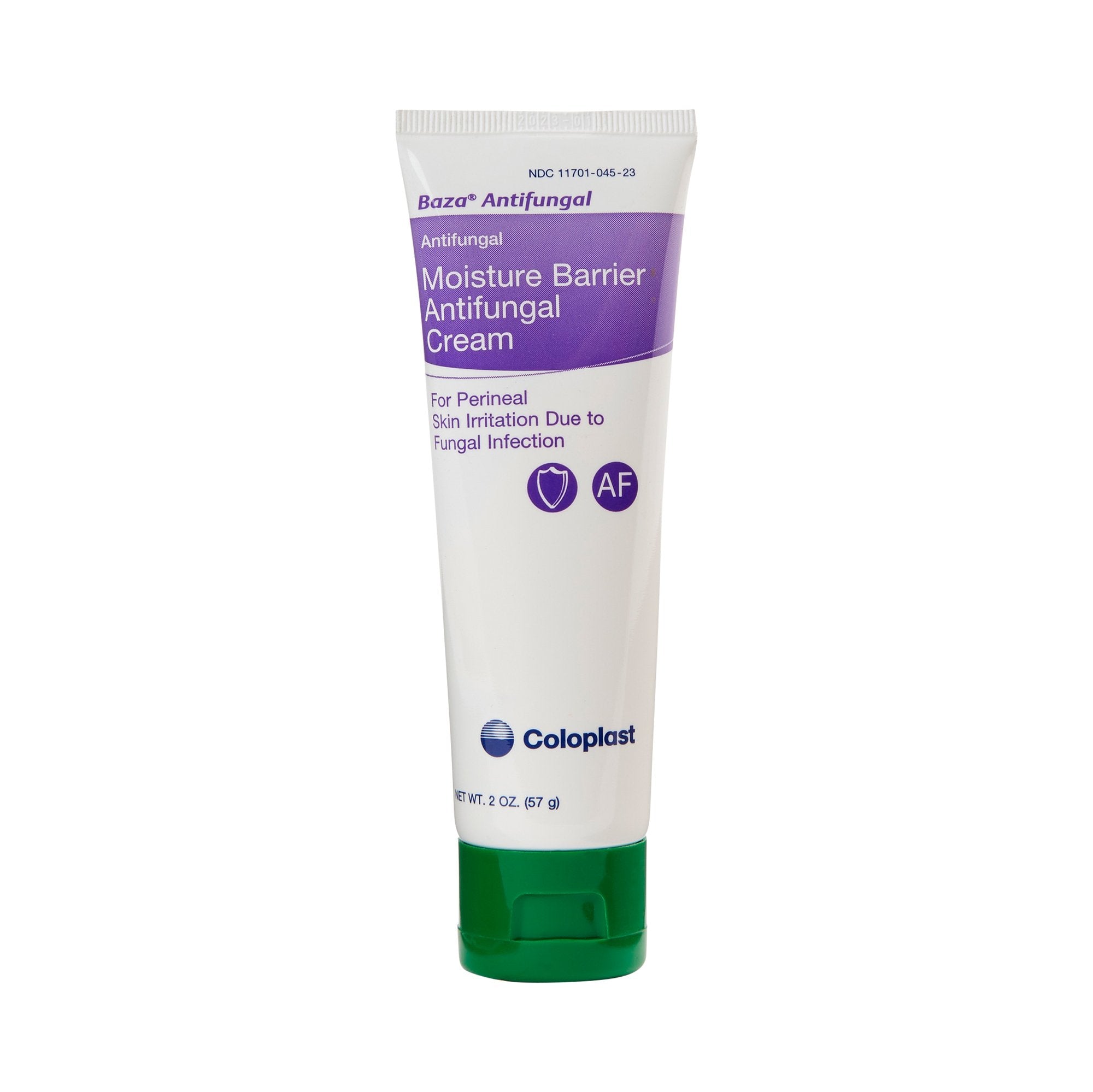 Coloplast - Skin Protectant Baza® Antifungal 2 oz. Tube Scented Cream CHG Compatible [12/CS]