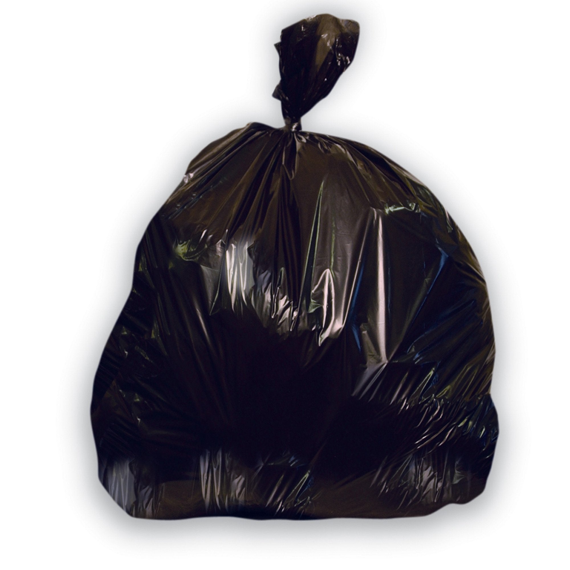 RJ Schinner Co - Trash Bag Heritage™ 16 gal. Black LLDPE 0.50 mil 24 X 32 Inch Star Seal Bottom Flat Pack [500/CS]