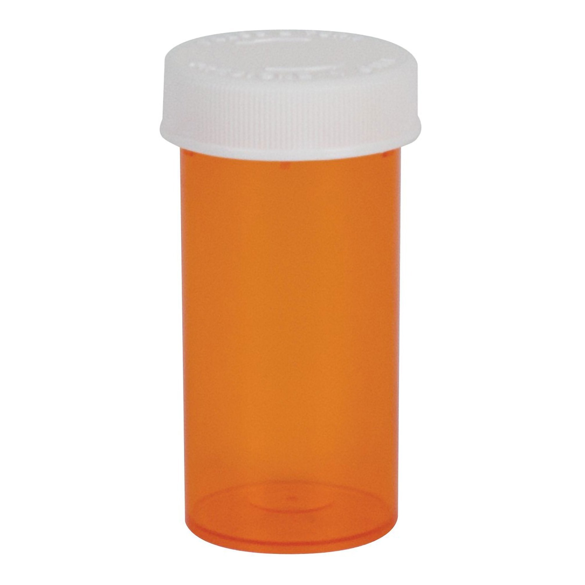 Apothecary Products - Prescription Vial Ezydose® Push & Turn 13 DRAM Amber [280/CS]