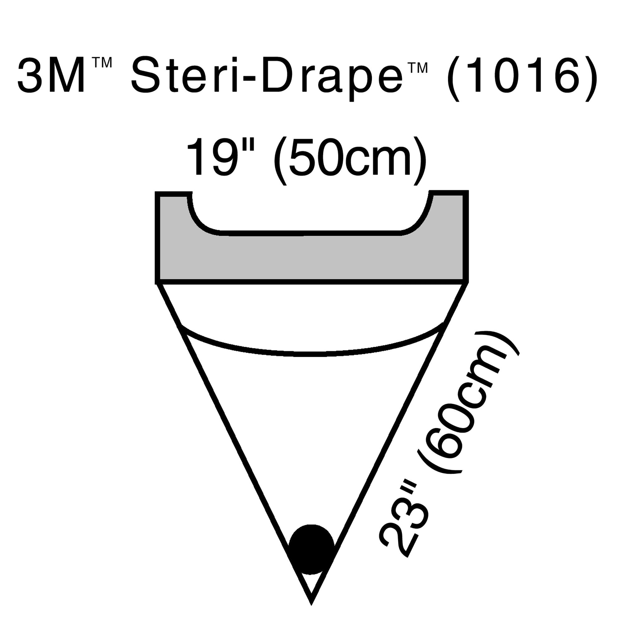 Solventum Corporation - Surgical Drape 3M™ Steri-Drape™ Irrigation Pouch 19 W X 23 L Inch Sterile [40/CS]