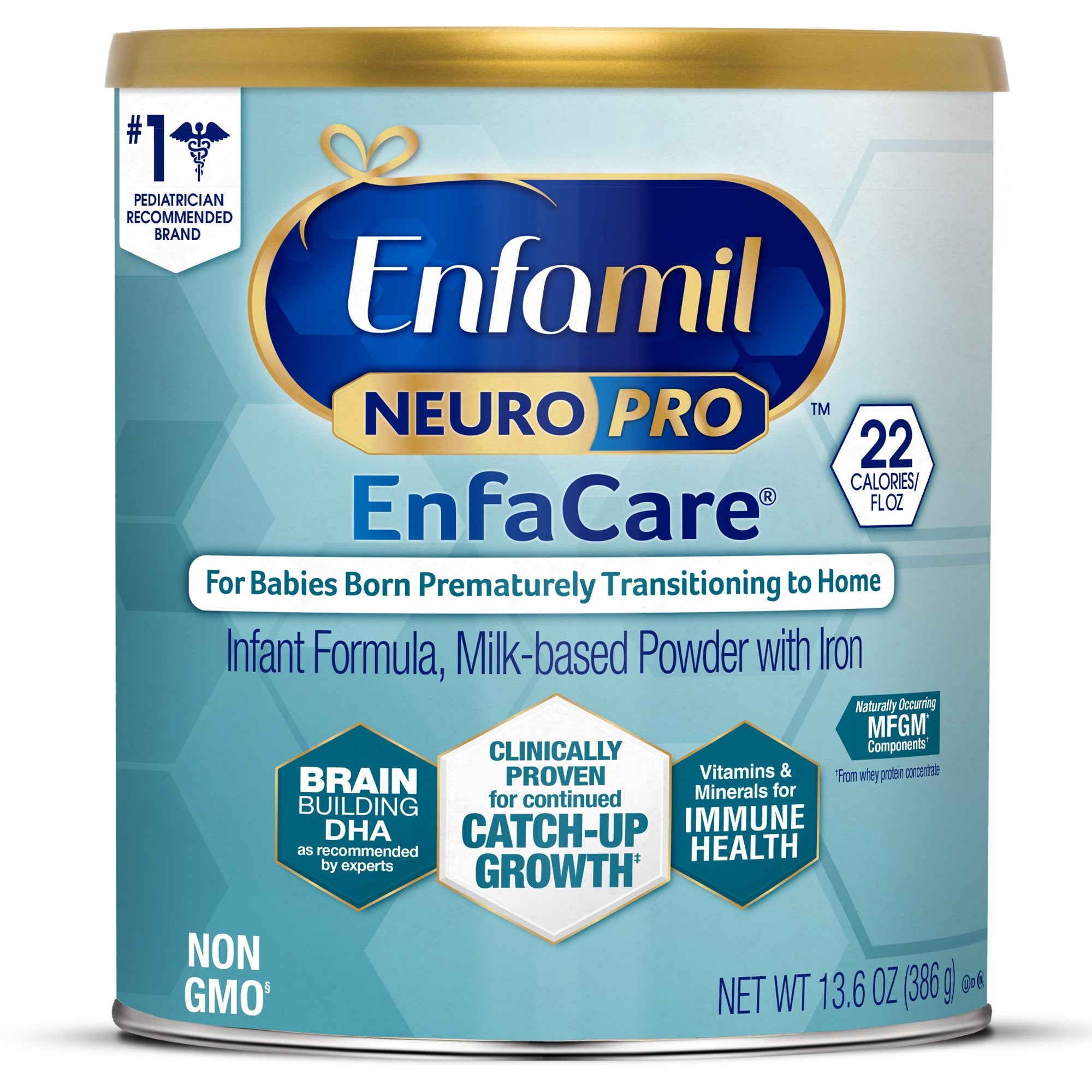 Mead Johnson - Infant Formula Enfamil® NeuroPro™ EnfaCare® Unflavored 13.6 oz. Can Powder Milk-Based Premature [6/CS]