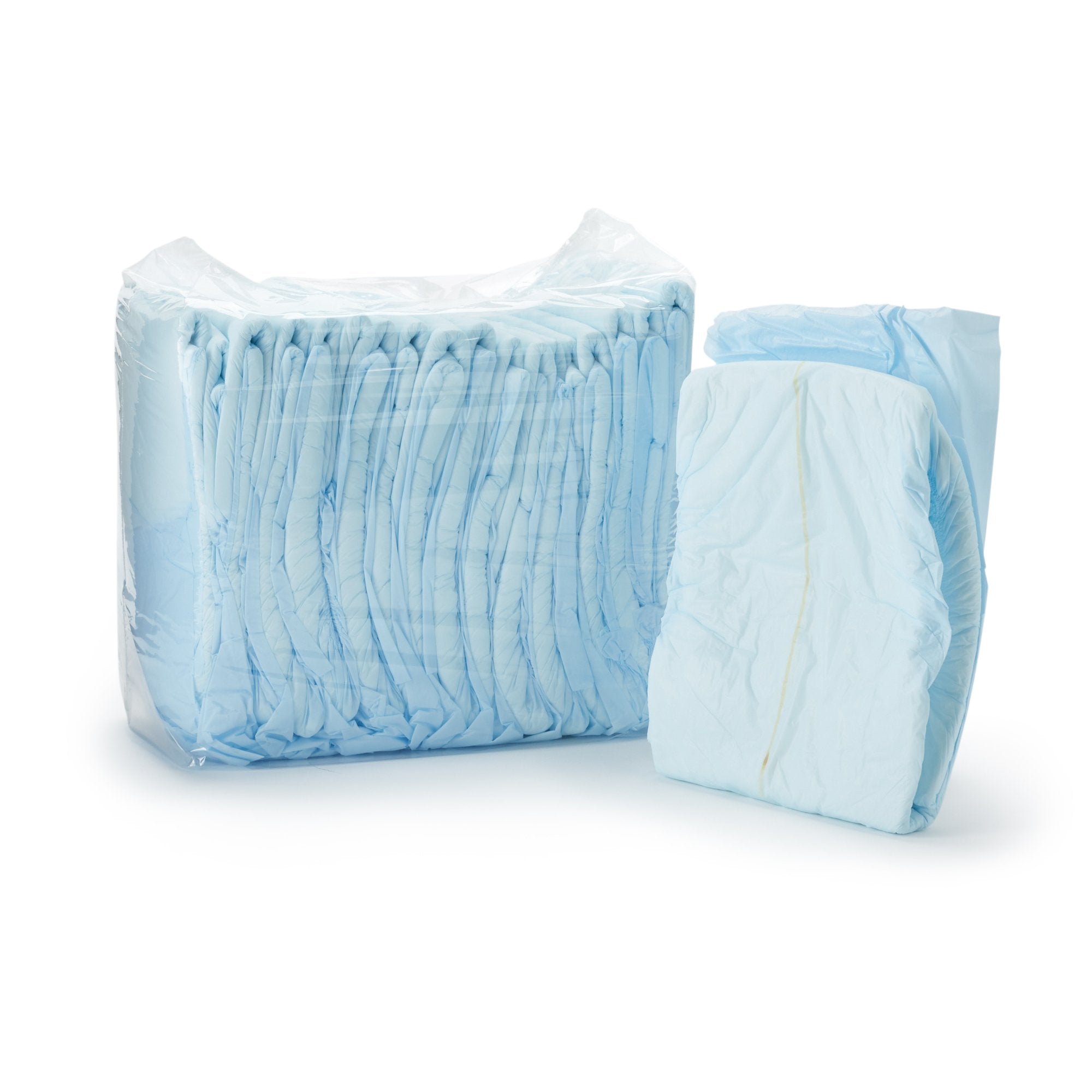 Cardinal - Unisex Adult Incontinence Brief Wings™ Plus Large Disposable Heavy Absorbency [72/CS]