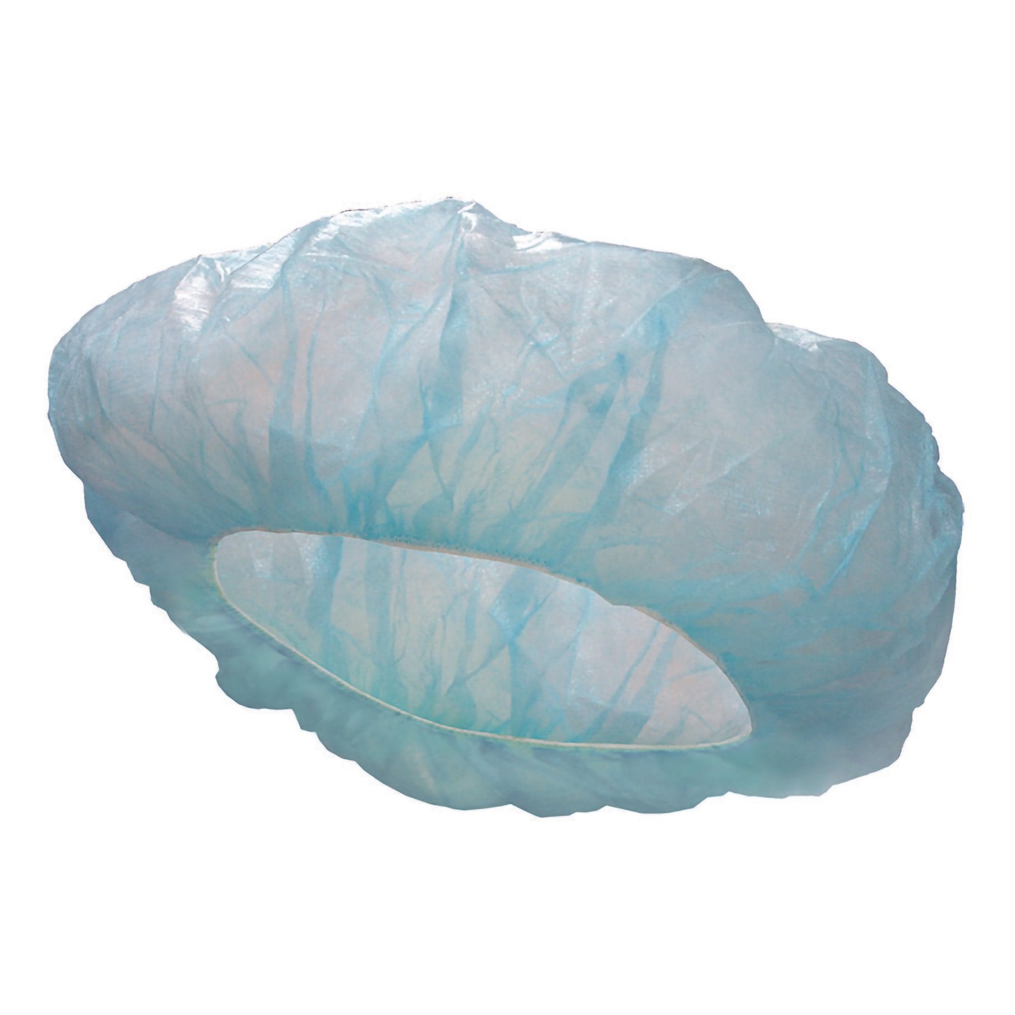 McKesson Brand - Bouffant Cap McKesson Blue Elastic Closure [500/CS] (237326_CS)