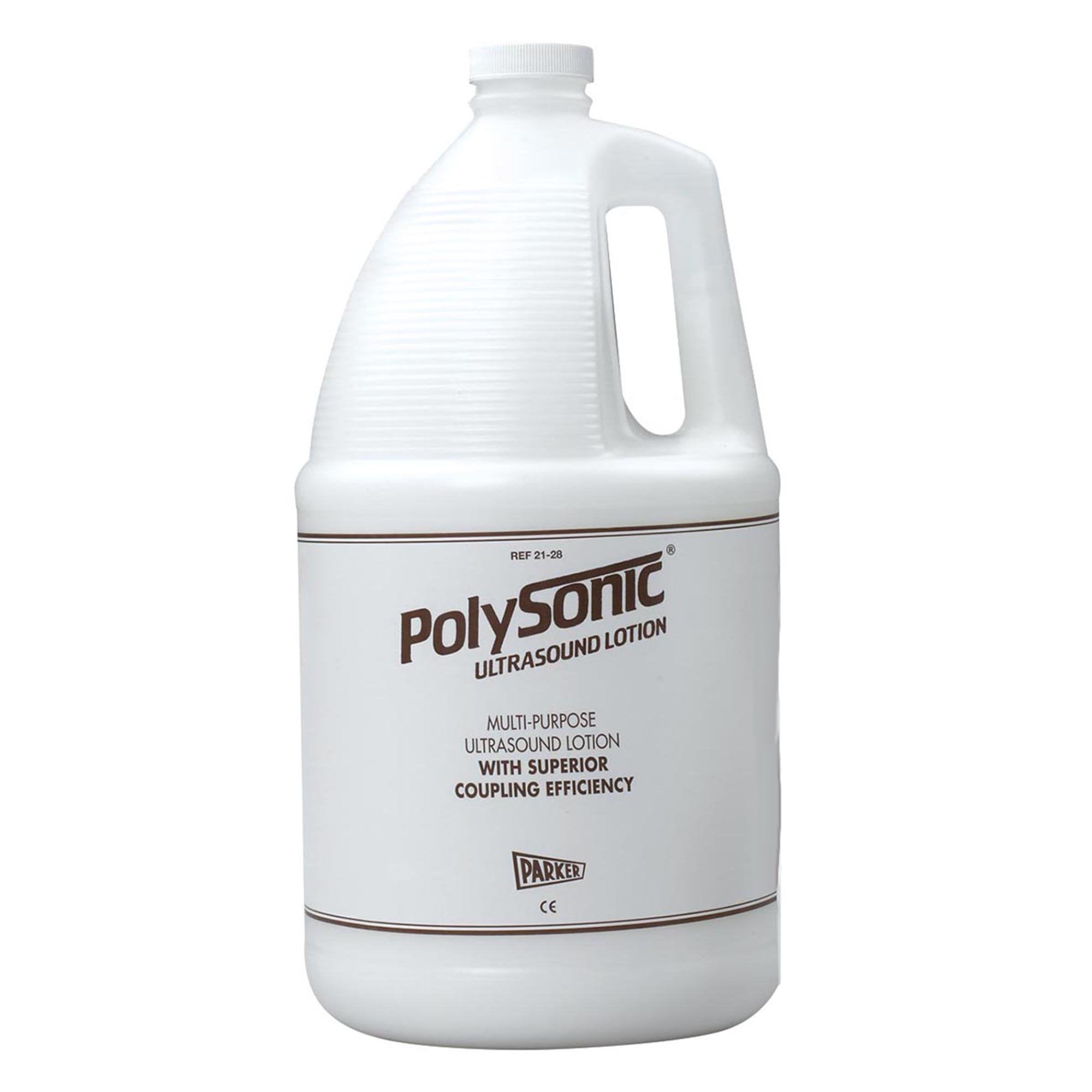 Parker Labs - Ultrasound Lotion Polysonic® Multi-Purpose 1 gal. Pump Bottle [4/CS] (420508_CS)