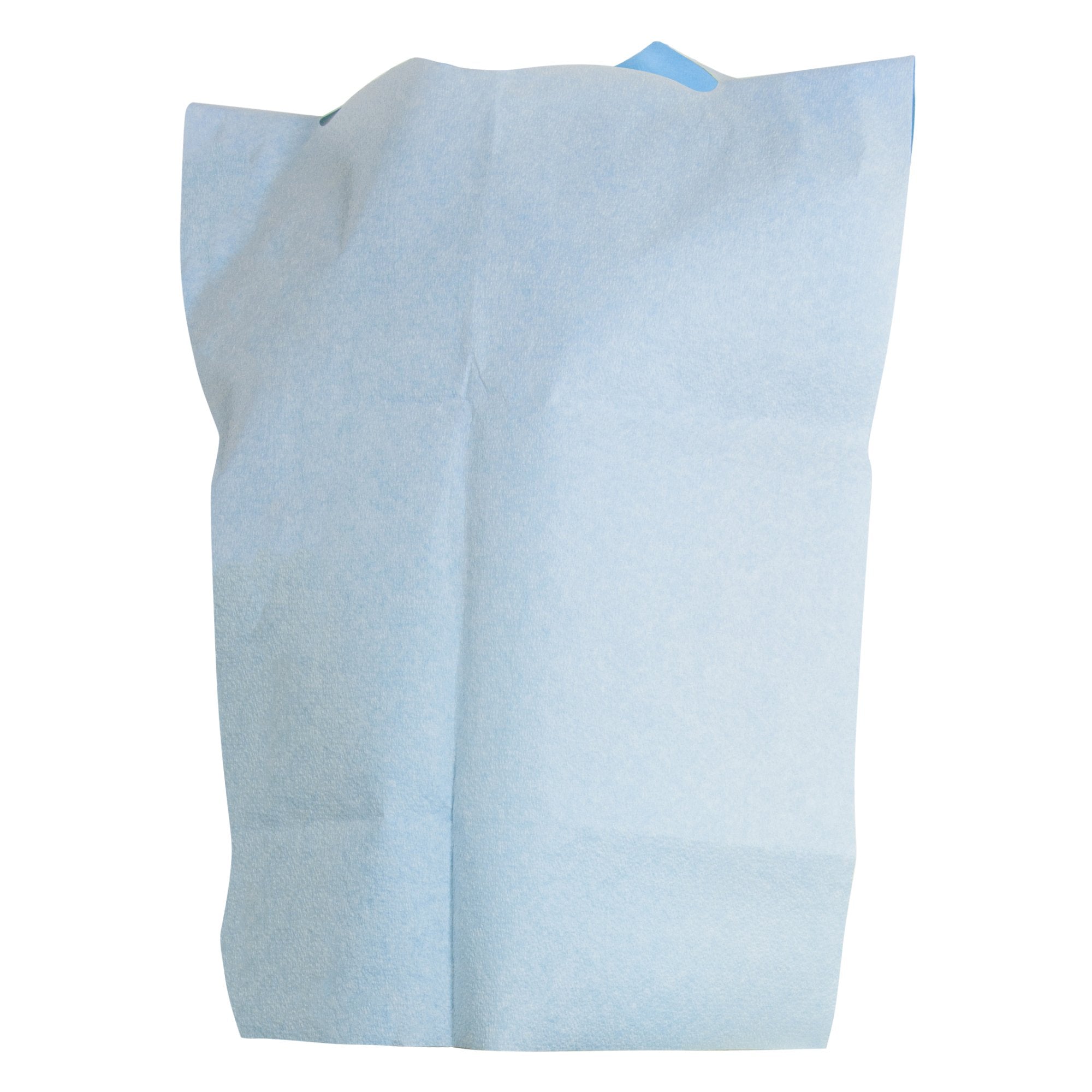 McKesson Brand - Bib McKesson Slipover Disposable Poly / Tissue [500/CS]