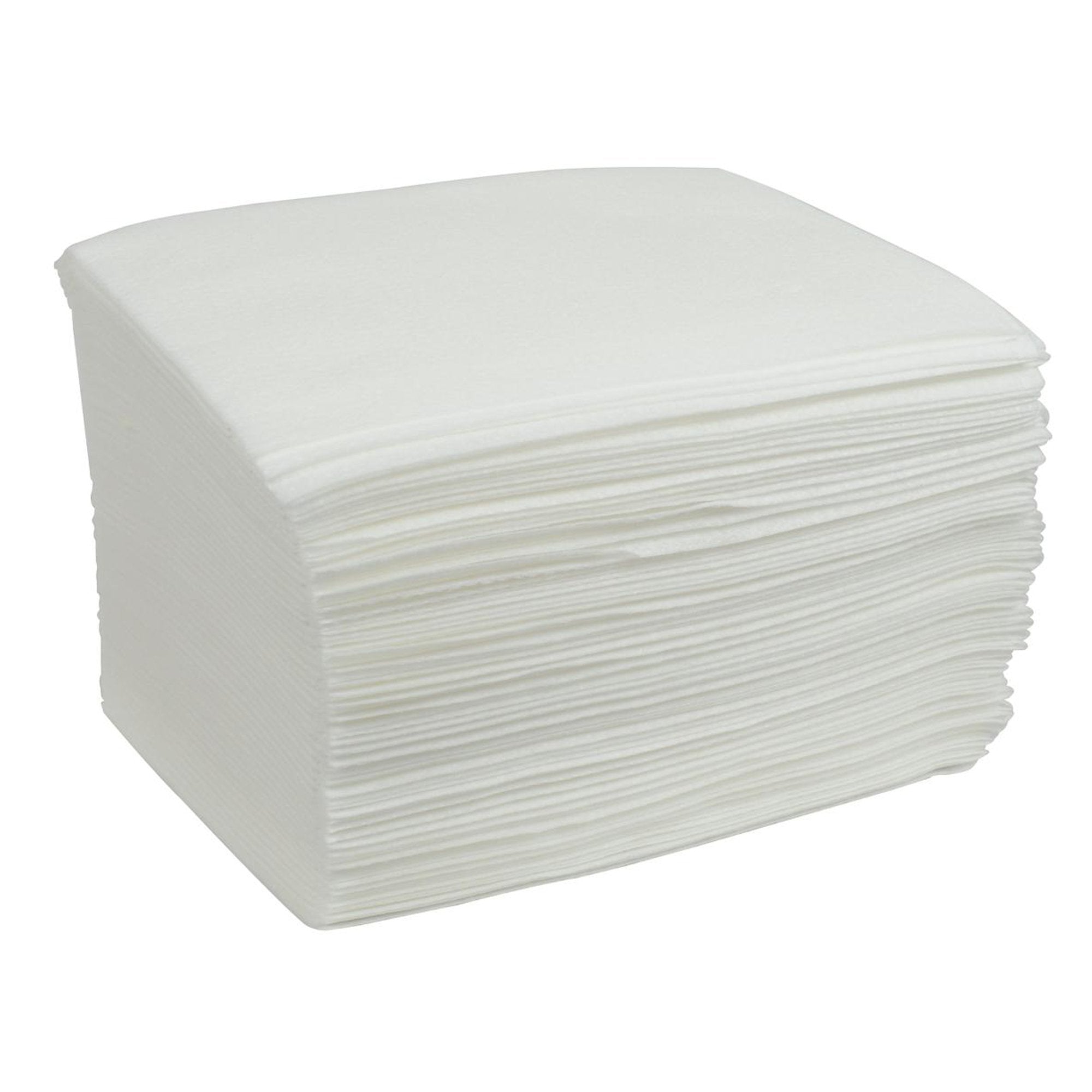 Cardinal - Washcloth Cardinal Health™ 9 X 13 Inch White Disposable [500/CS]