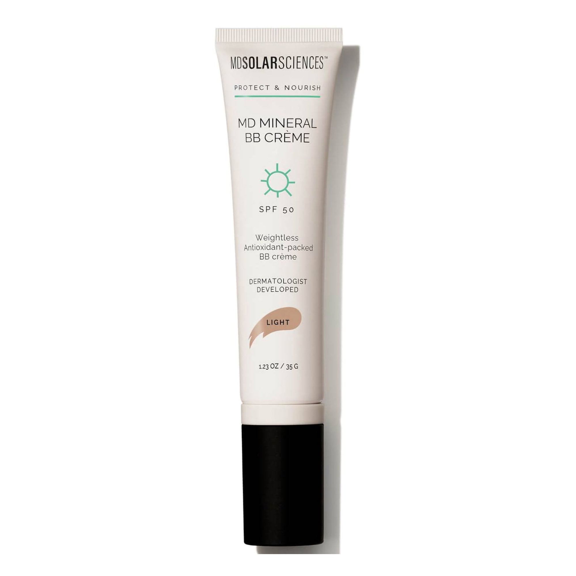 MDSolarSciences - Makeup with Sunscreen MDSolarsciences™ MD Mineral BB Crème SPF 50 Cream 1.23 oz. Tube [24/CS] (1230946_CS)