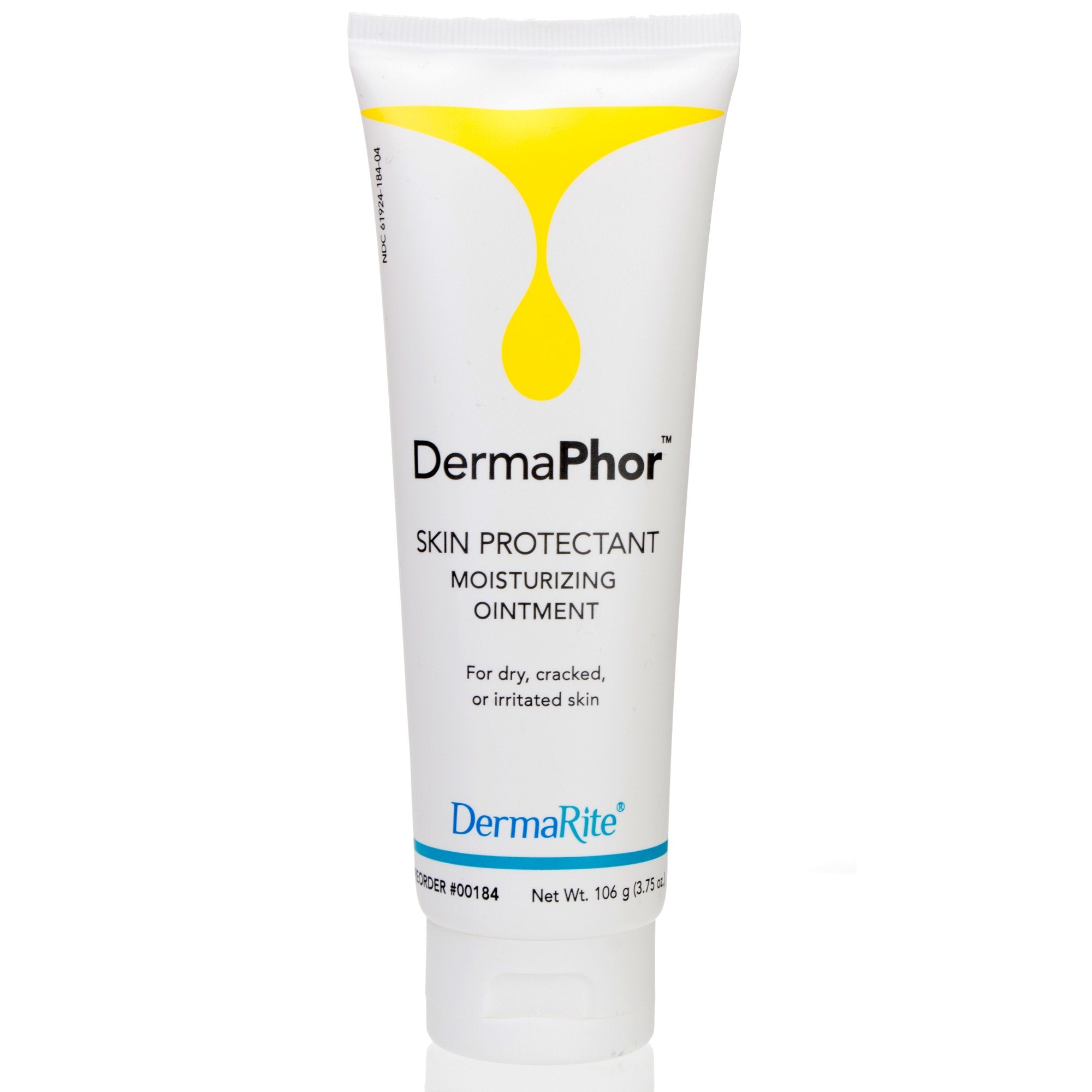 DermaRite Industries - Skin Protectant DermaPhor® 3.75 oz. Tube Unscented Ointment [24/CS]